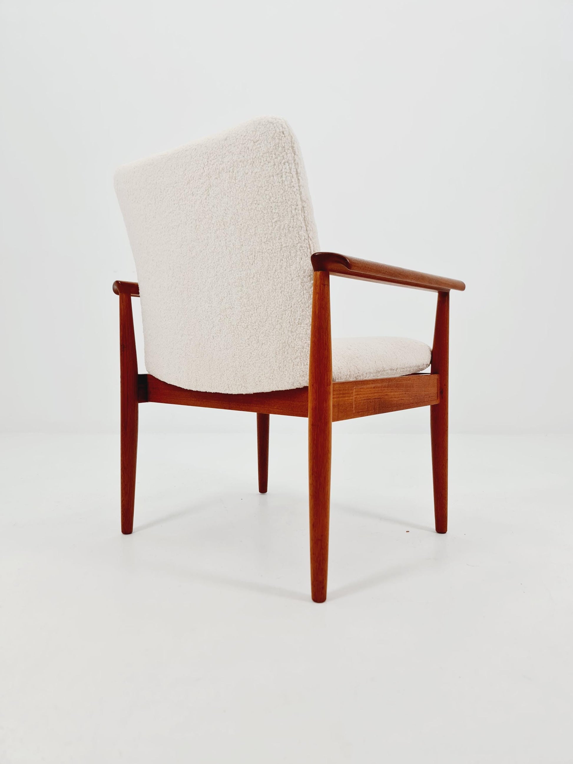 Danish Rare Teak Armchair By Finn Juhl For France & son Model 209 Diplomat, 1960s