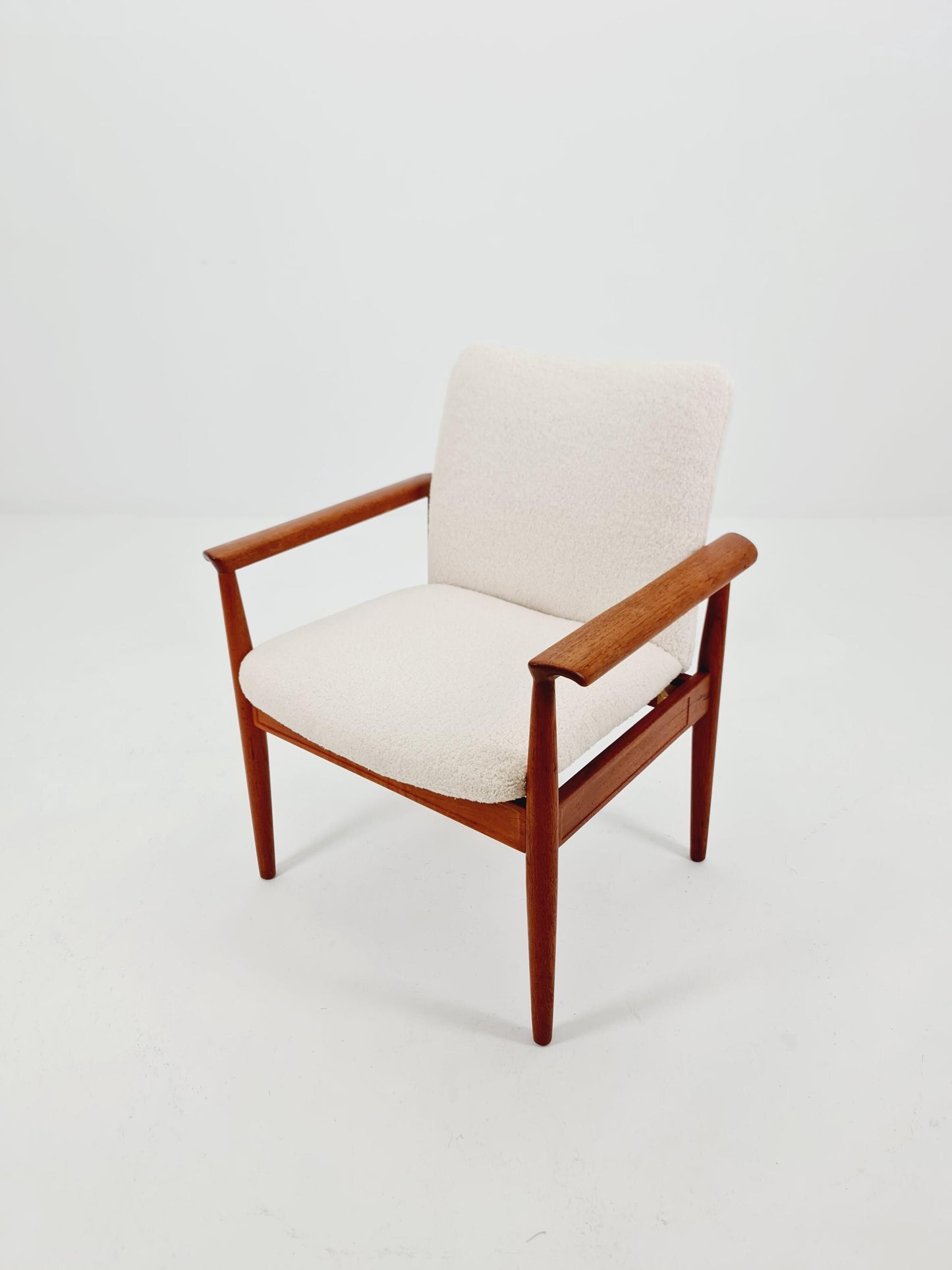 Danish Rare Teak Armchair By Finn Juhl For France & son Model 209 Diplomat, 1960s