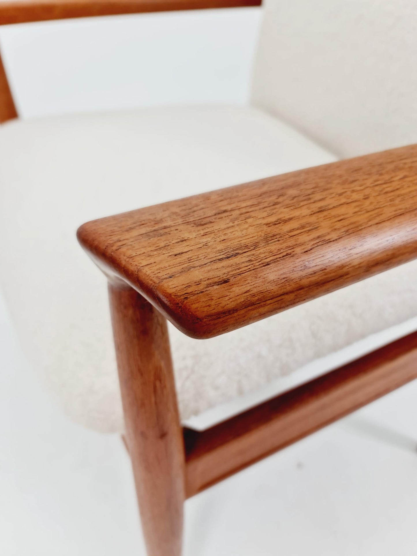 Danish Rare Teak Armchair By Finn Juhl For France & son Model 209 Diplomat, 1960s
