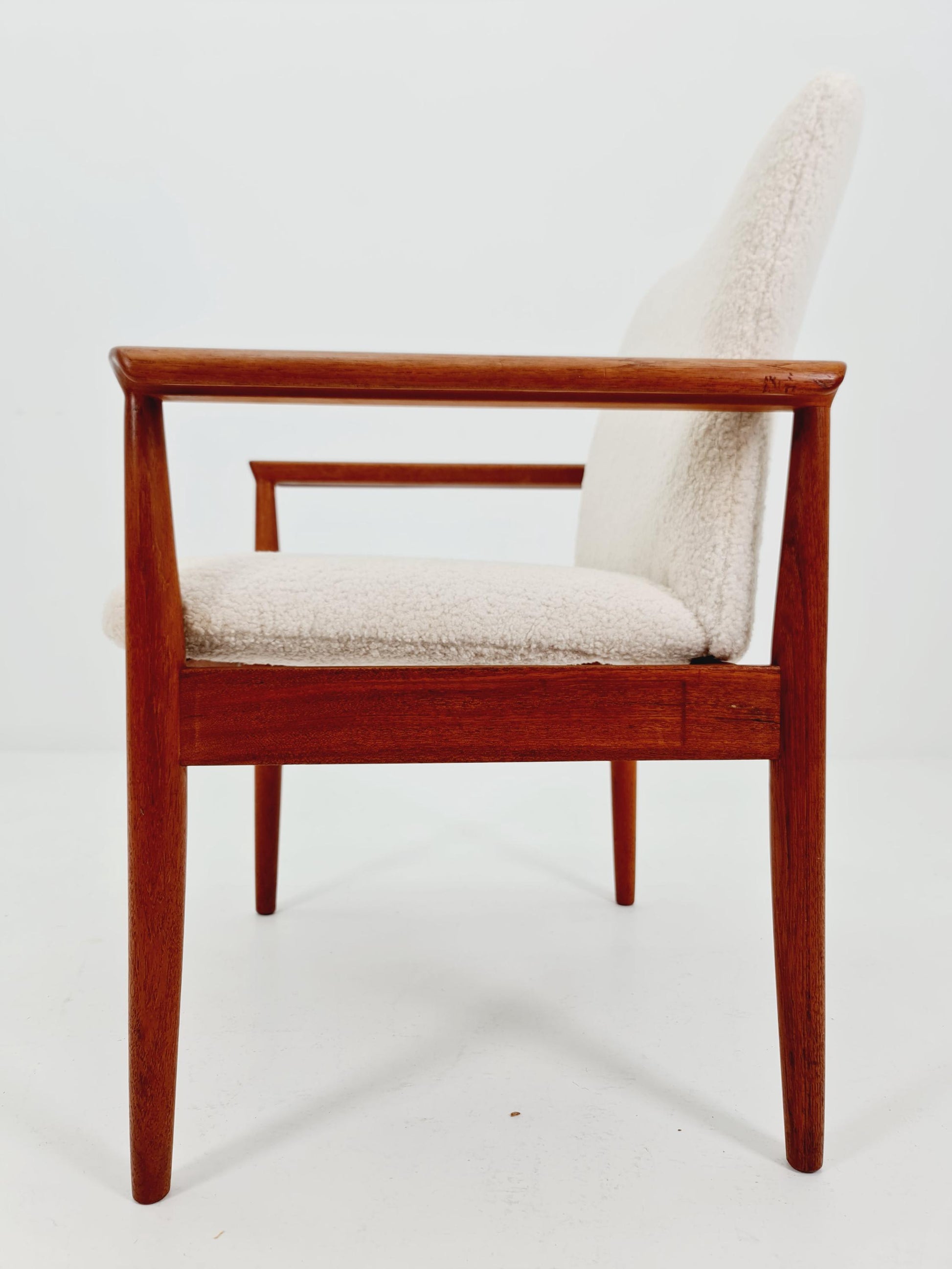 Danish Rare Teak Armchair By Finn Juhl For France & son Model 209 Diplomat, 1960s