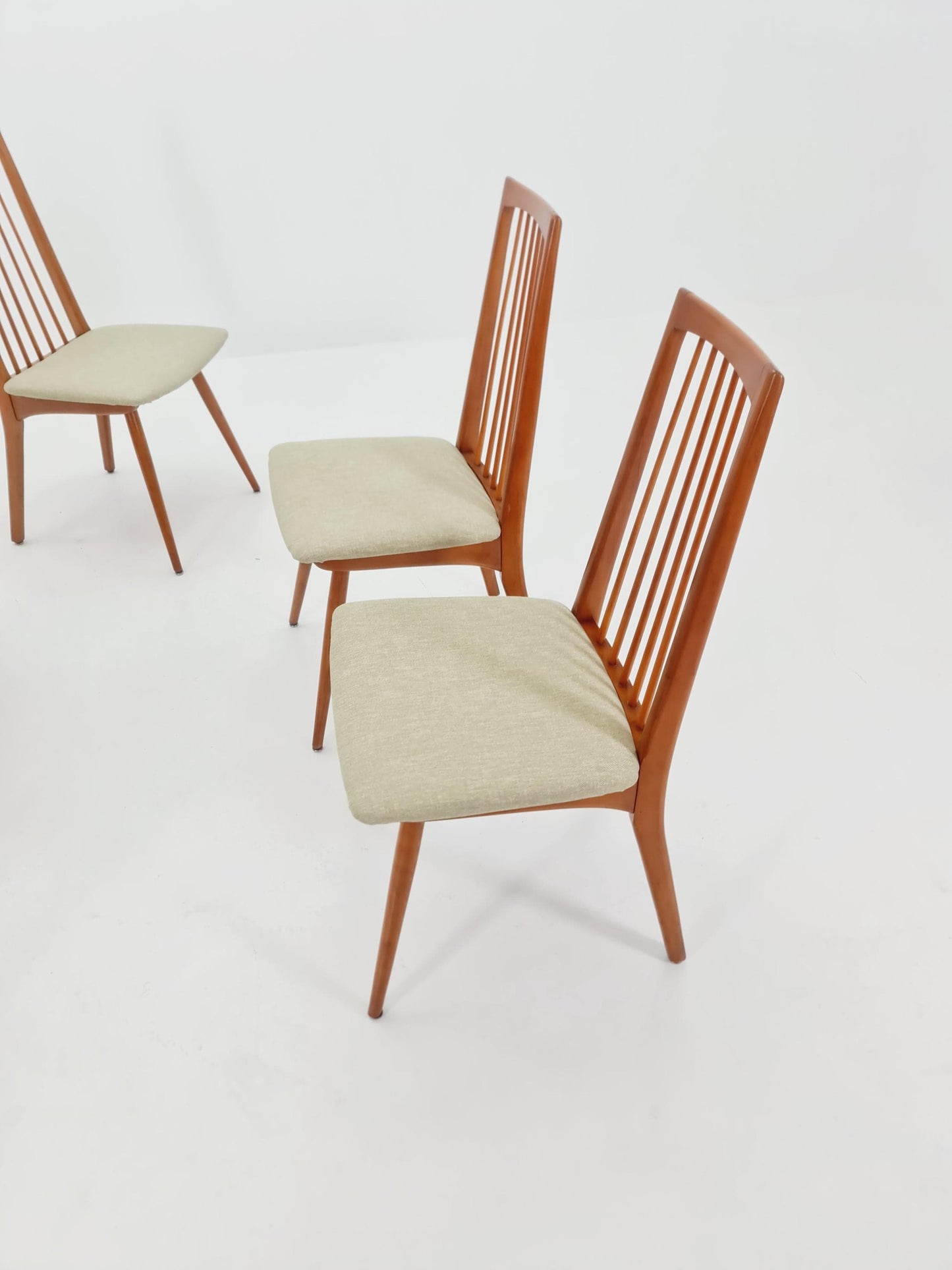 Mid century German Dining Chair by Lübke, 1960s, set of 5