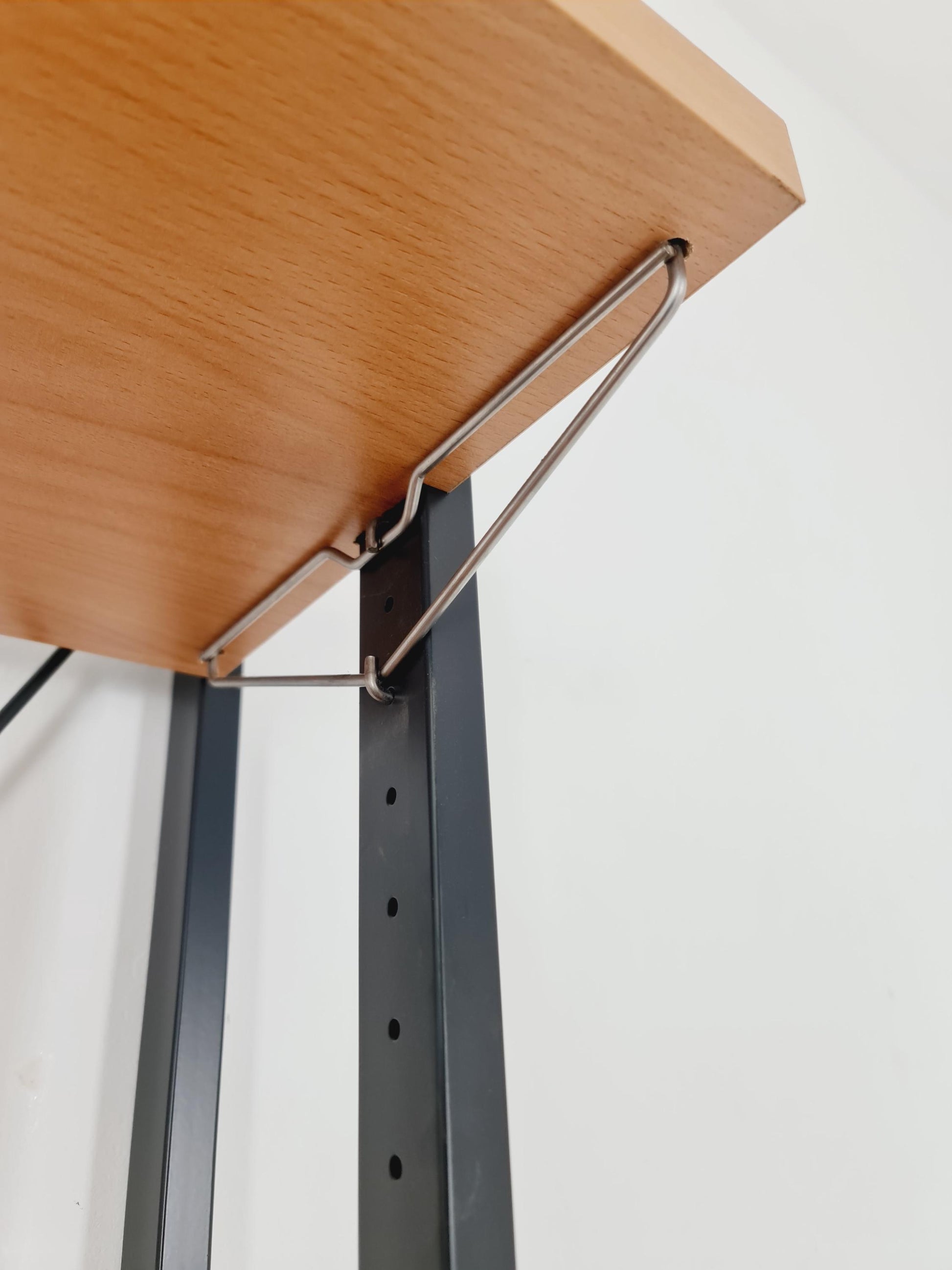 Vintage String shelf system formica & metal Olof Pira Sweden, 1990s