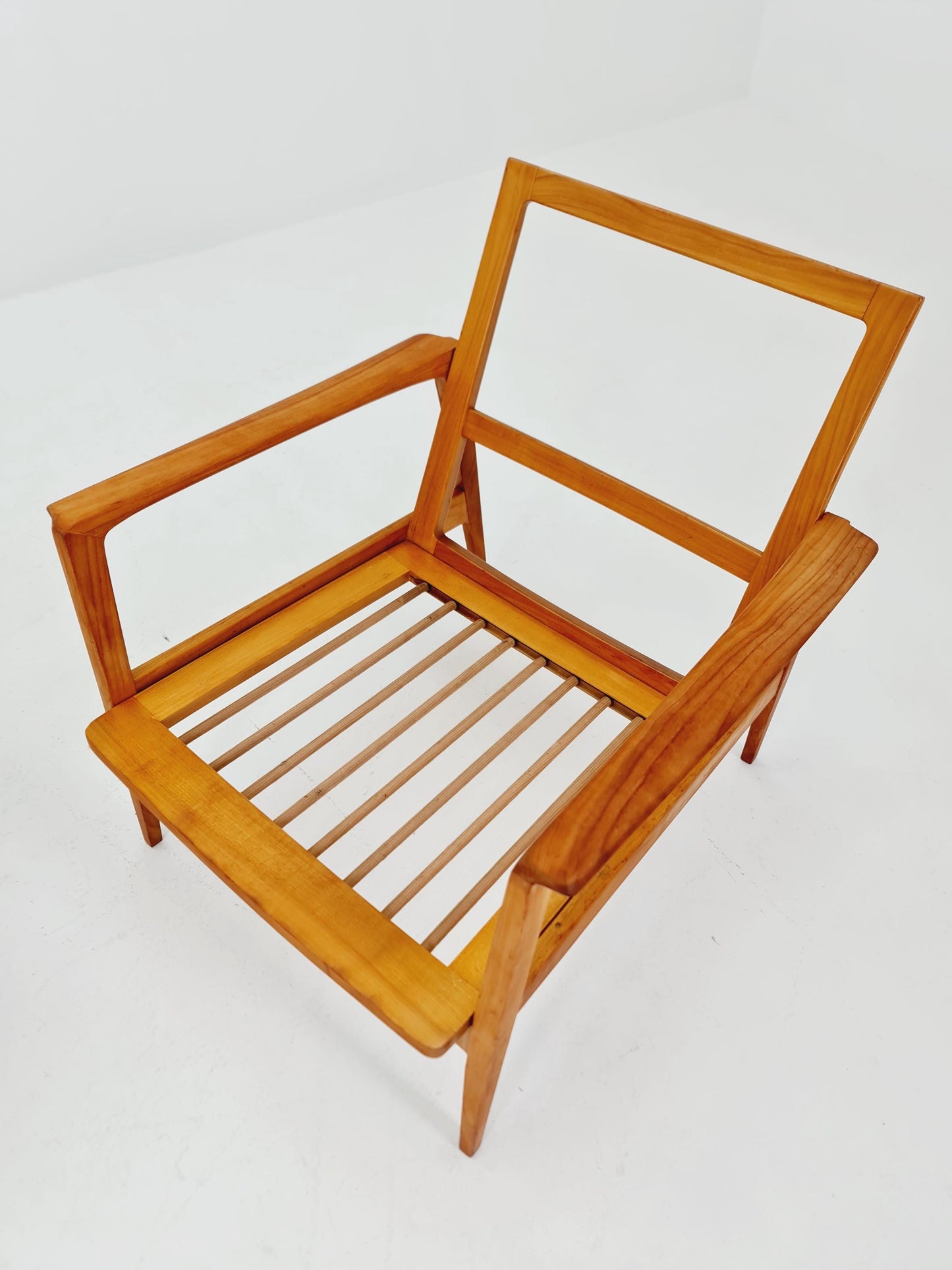 Midcentury easy chairs by Walter Knoll for Knoll Antimott , Germany, 1960s, Set of 2