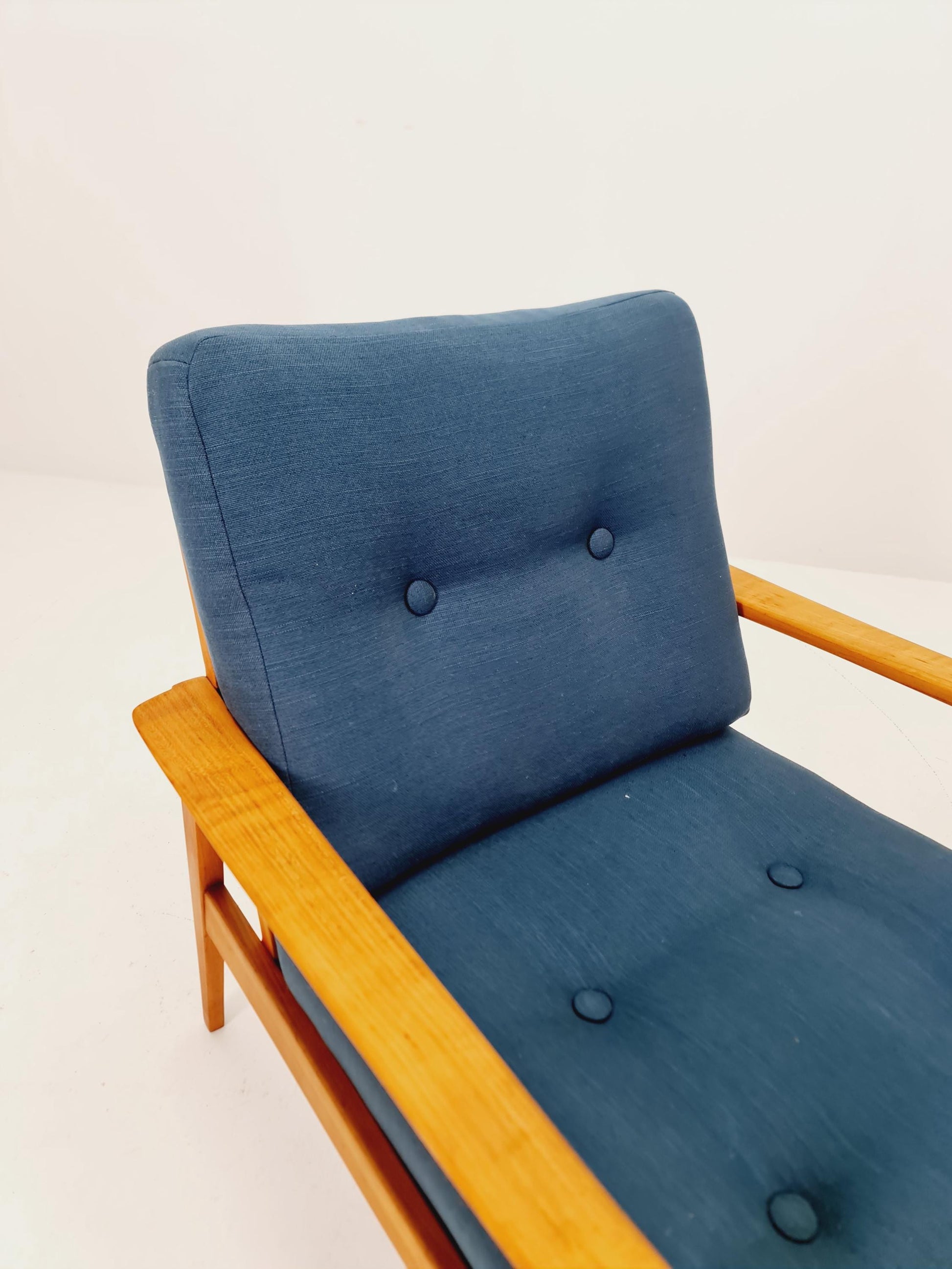 Midcentury easy chairs by Walter Knoll for Knoll Antimott , Germany, 1960s, Set of 2