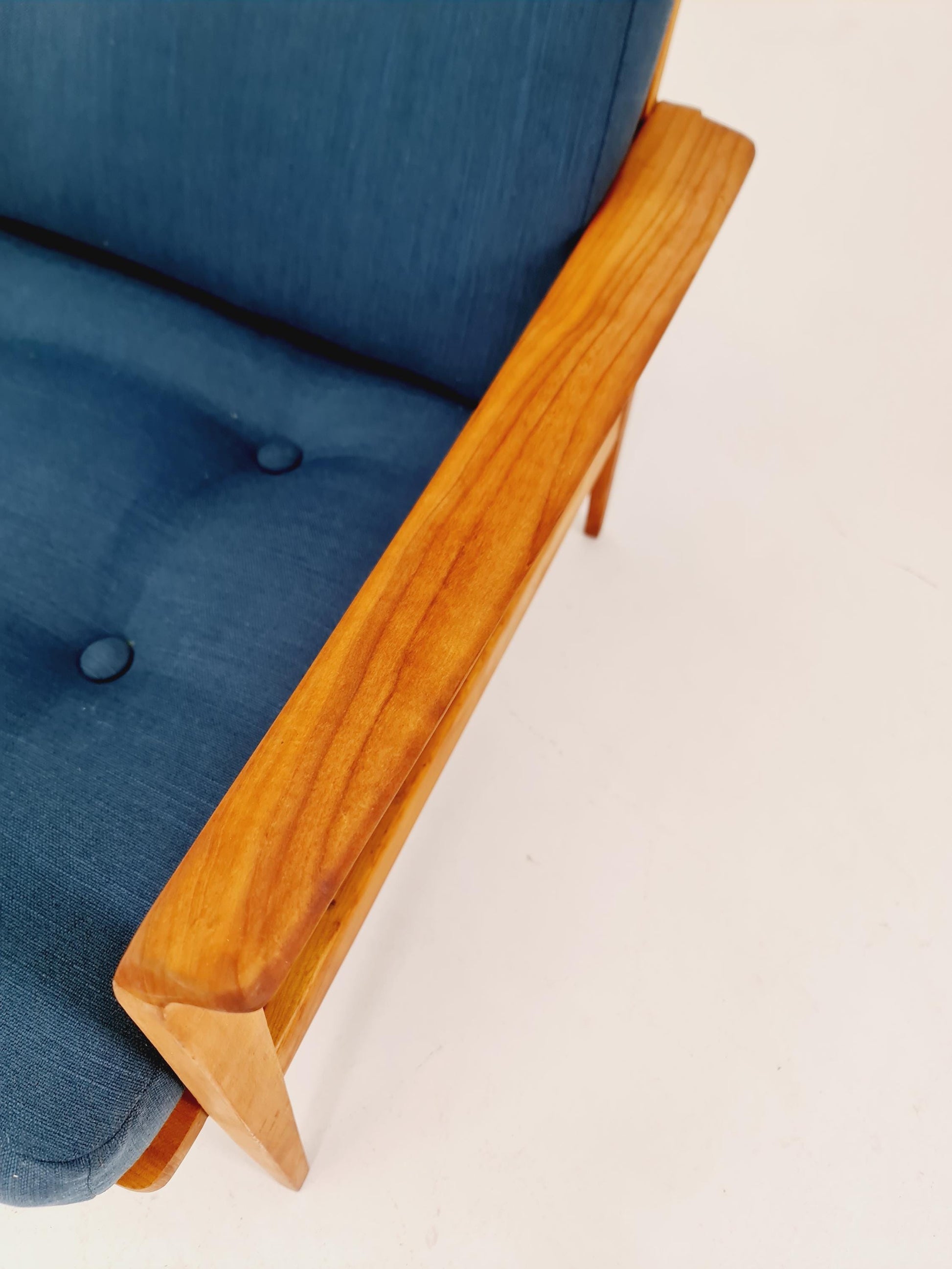 Midcentury easy chairs by Walter Knoll for Knoll Antimott , Germany, 1960s, Set of 2