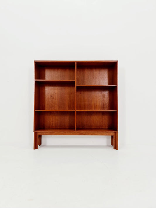 Vintage teak danish book case By Bräntorps Fiesta library , 1960s