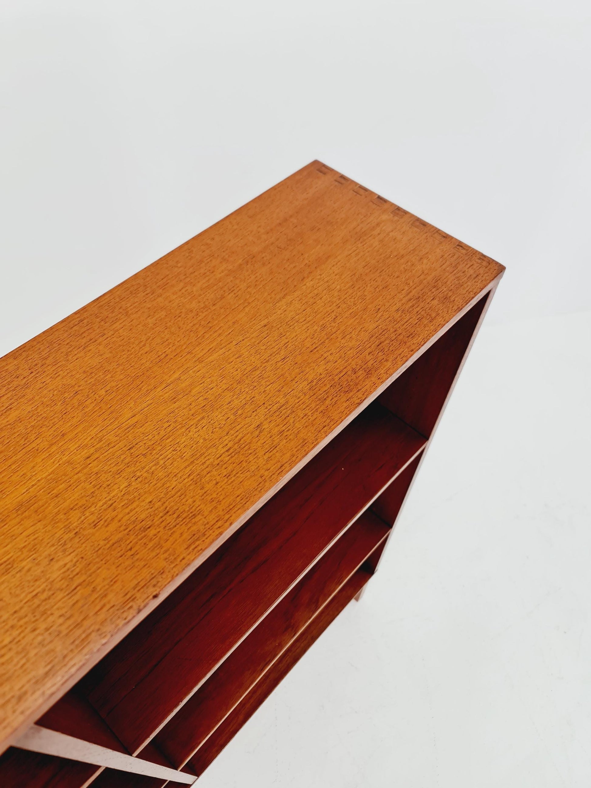 Vintage teak danish book case By Bräntorps Fiesta library , 1960s