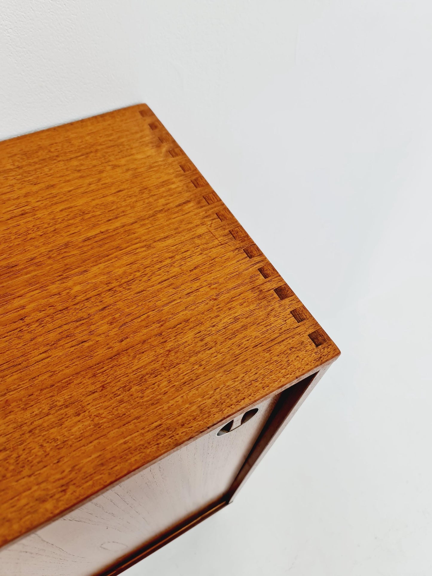 Vintage teak danish Highboard By Bräntorps Fiesta library , 1960s