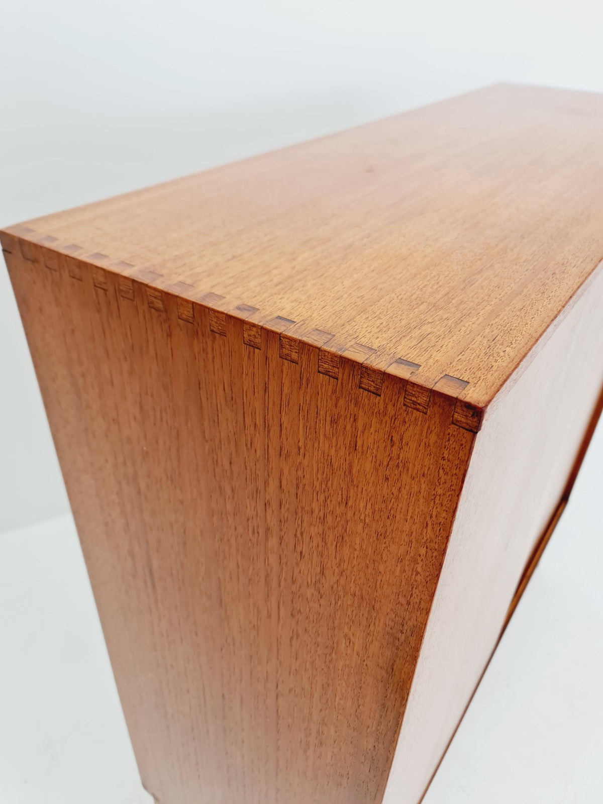 Vintage teak danish Highboard By Bräntorps Fiesta library , 1960s