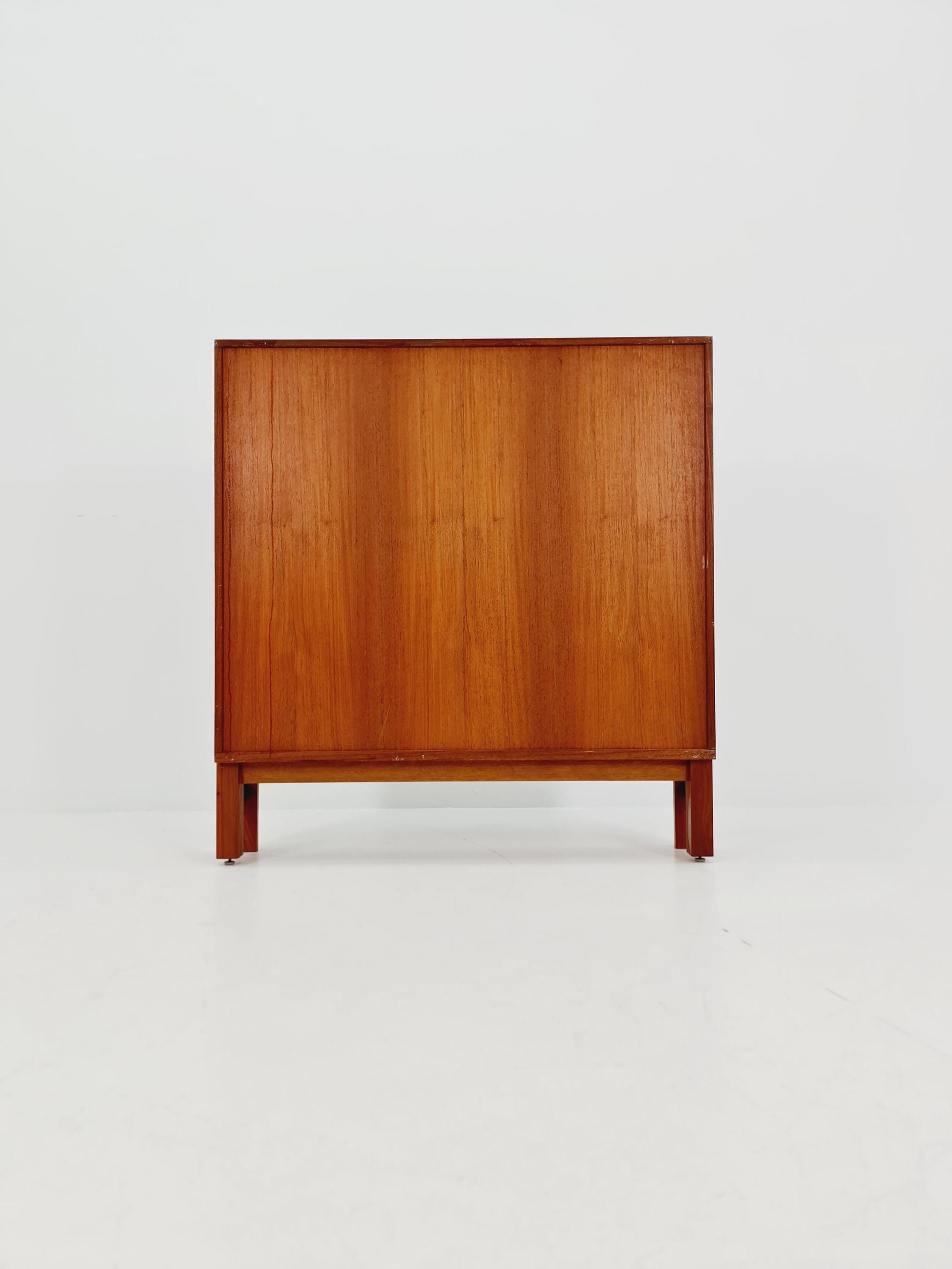 Vintage teak danish book case By Bräntorps Fiesta library , 1960s