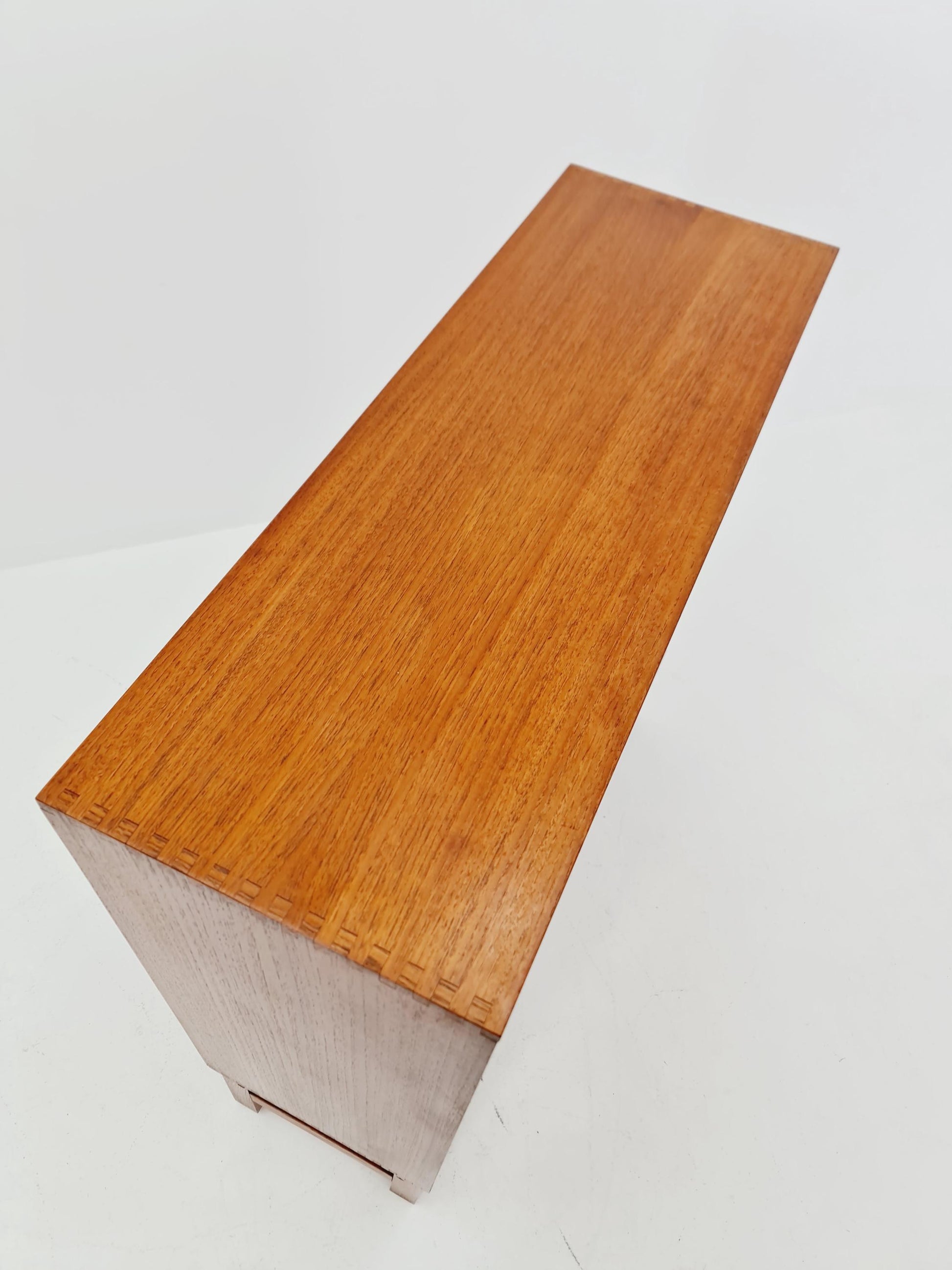 Vintage teak danish Highboard /chest of drawers By Bräntorps Fiesta library , 1960s