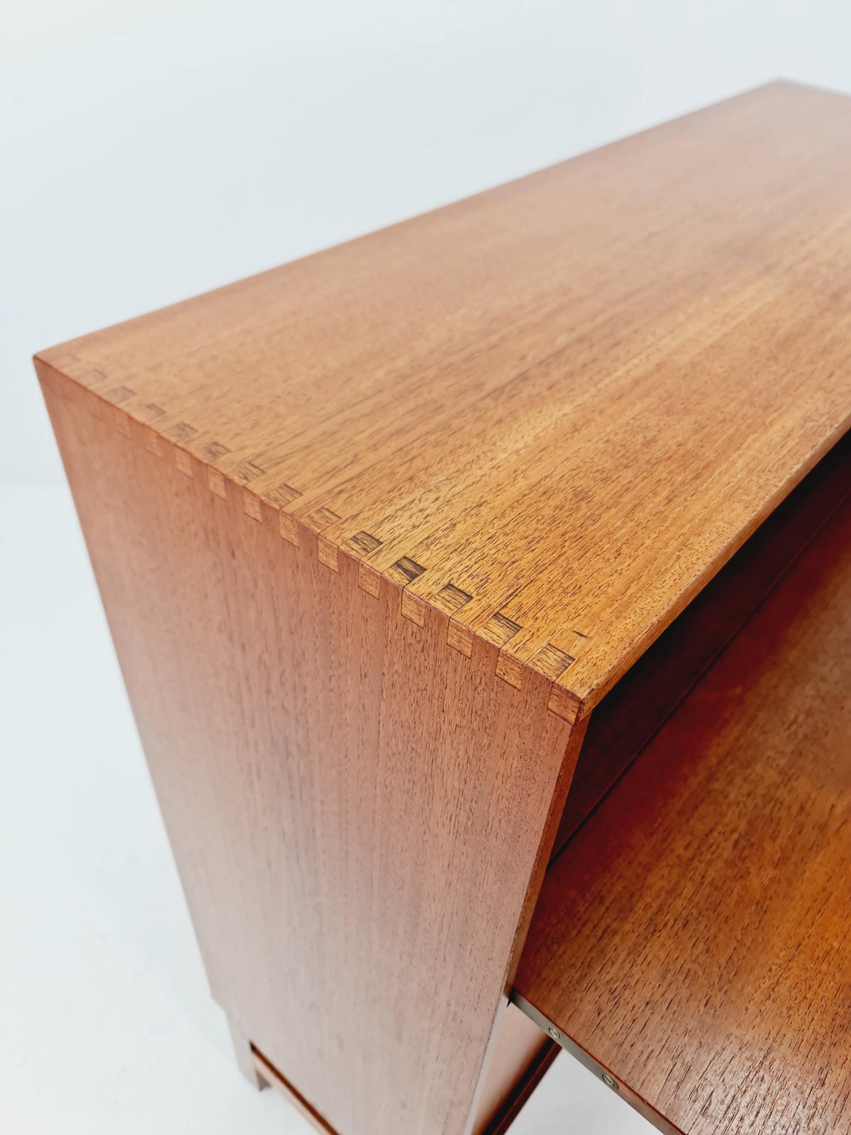 Vintage teak danish Highboard /Secretary By Bräntorps Fiesta library , 1960s