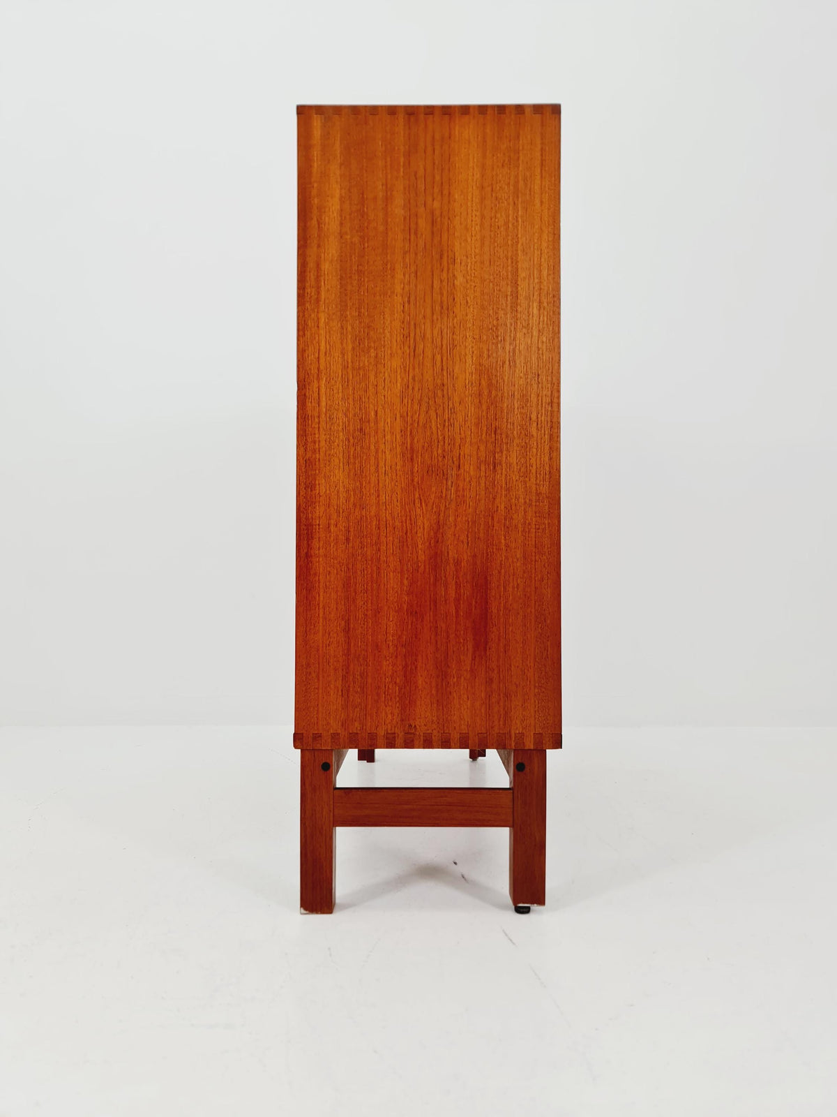 Vintage teak danish Highboard /Secretary By Bräntorps Fiesta library , 1960s