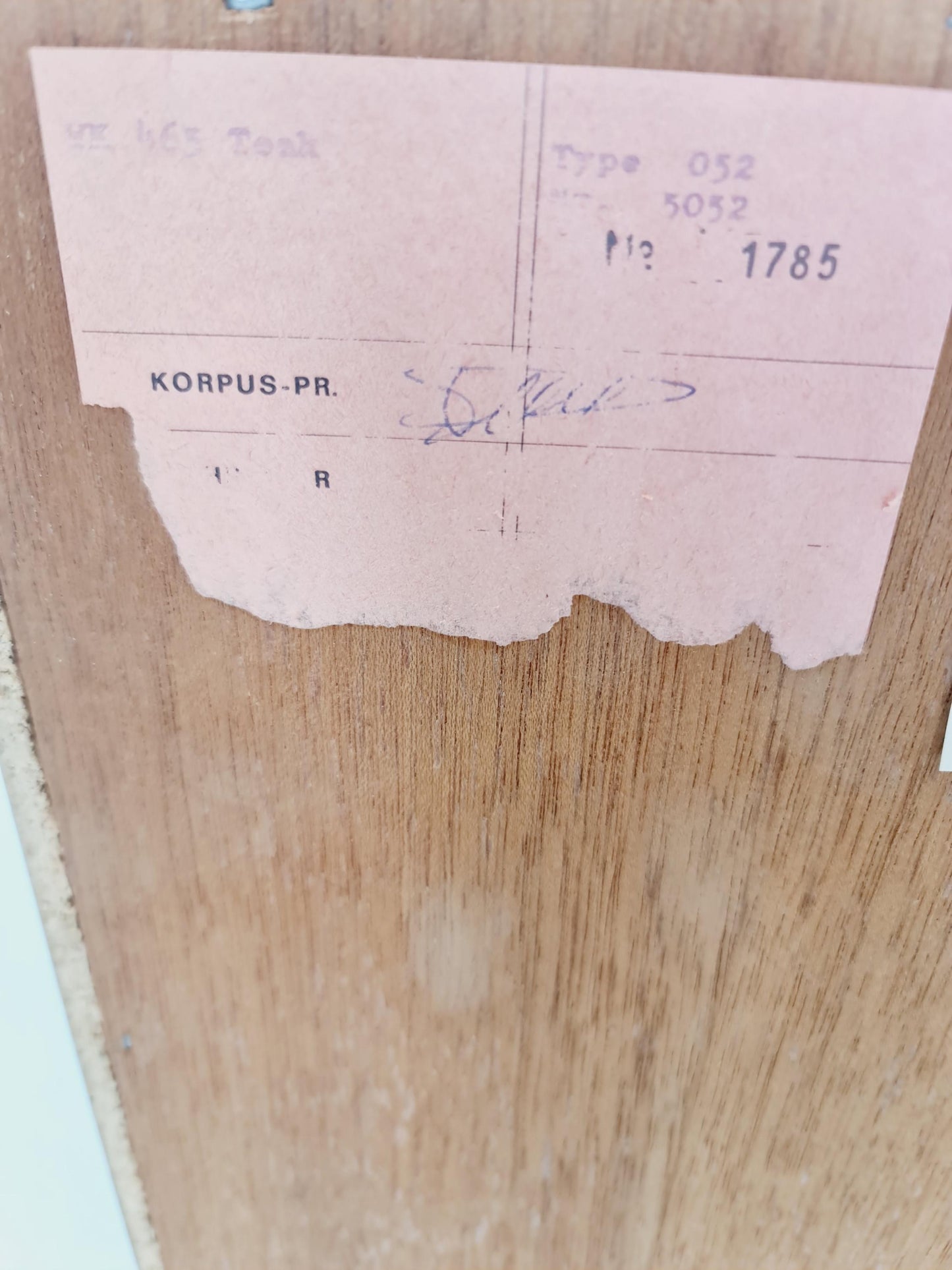 Midcentury vintage teak danish cabinet book case, 1960s