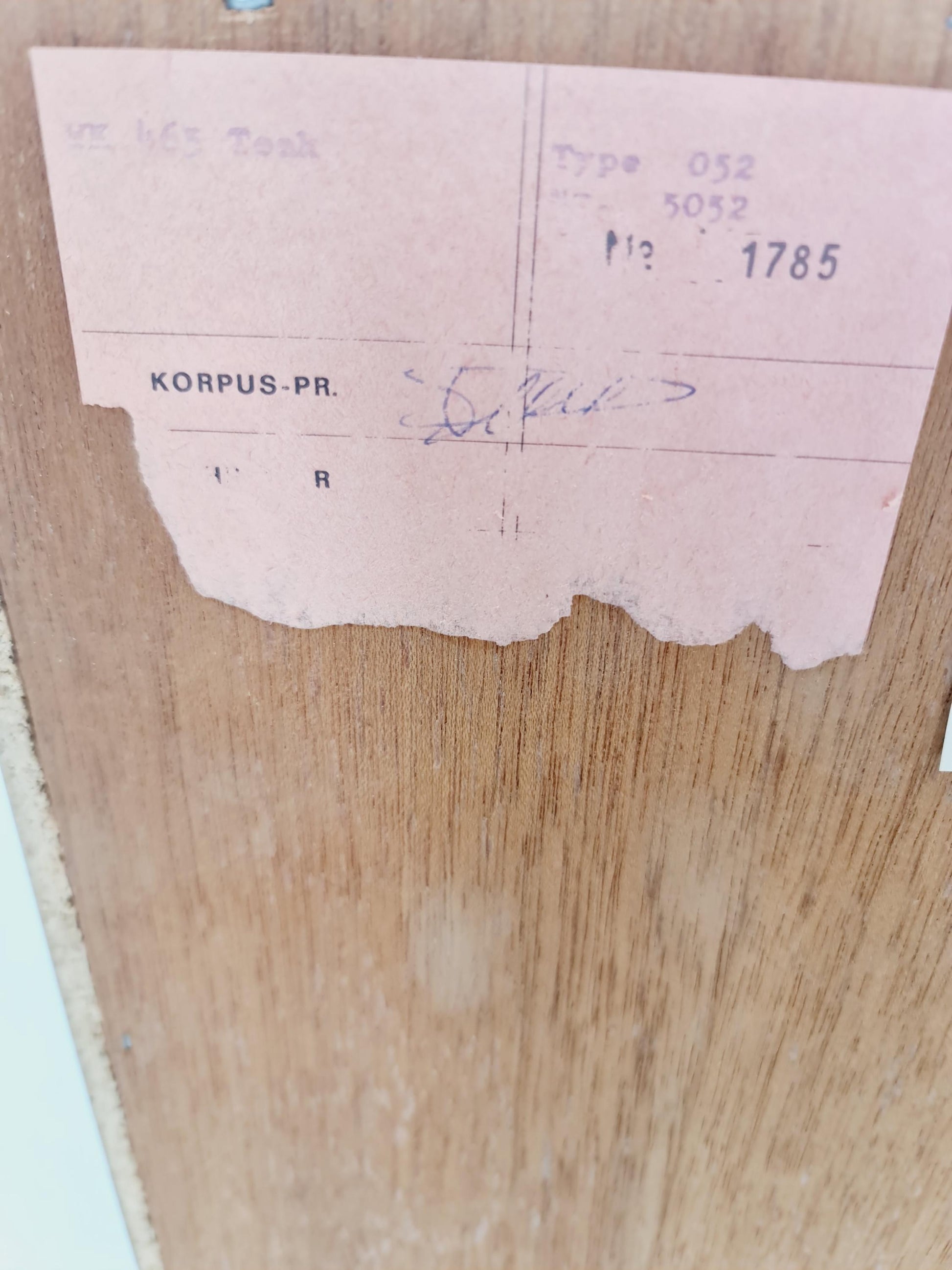 Midcentury vintage teak danish cabinet book case, 1960s