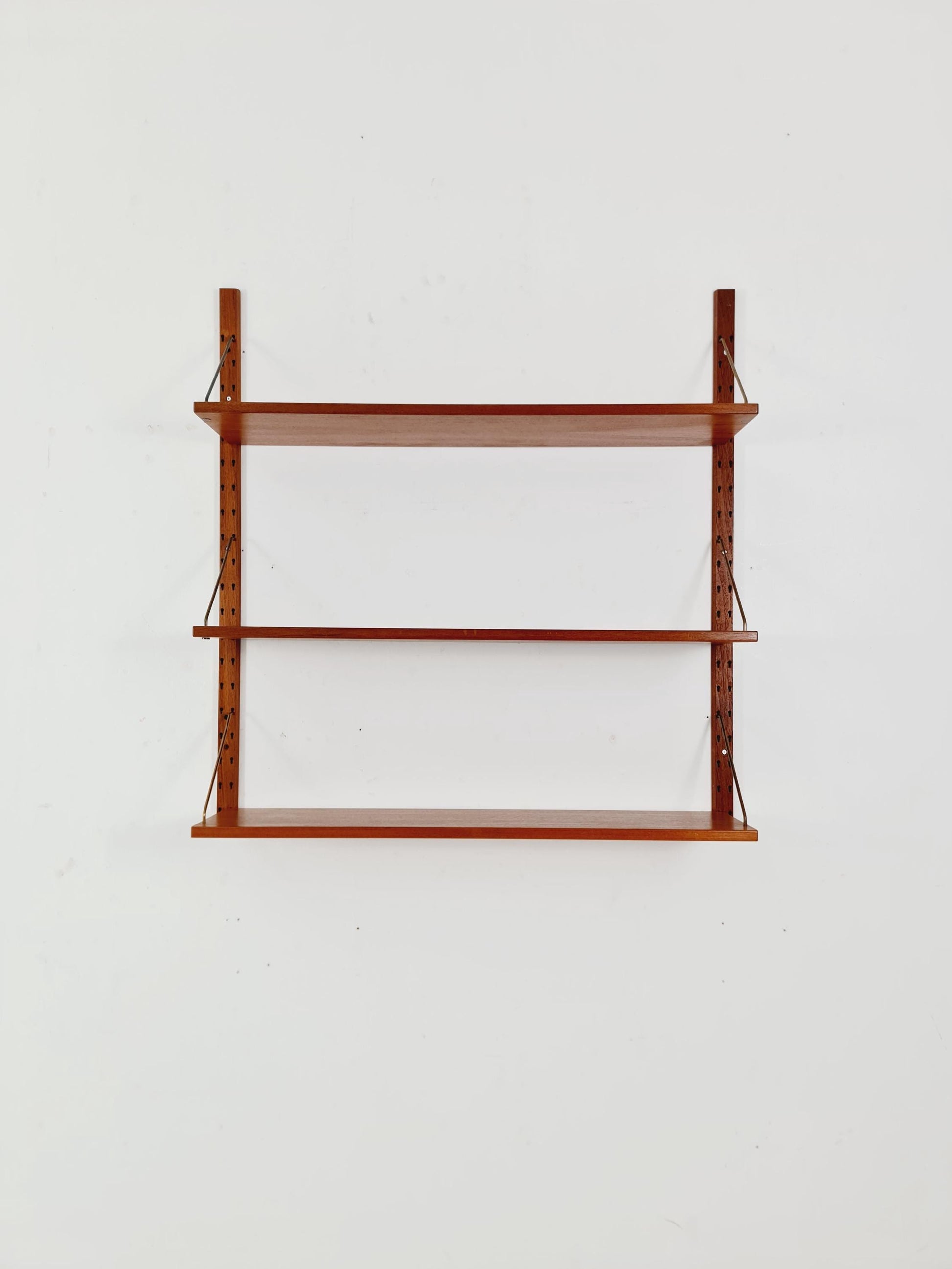 Rare Mid century Danish Teak Wall Unit by Sven Ellekaer For Abert Hansen, Denmark, 1960s