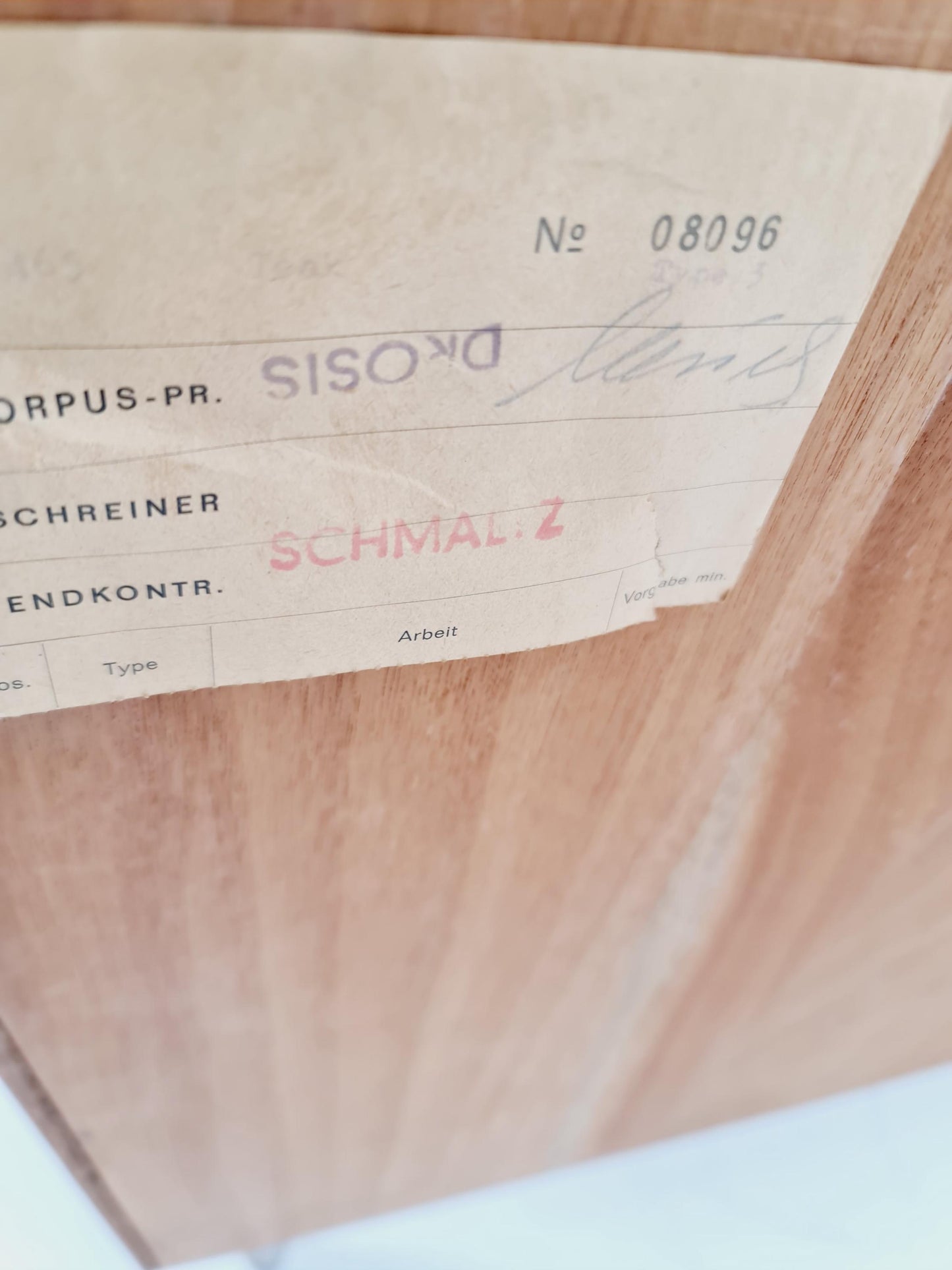 Midcentury vintage teak danish cabinet book case, 1960s