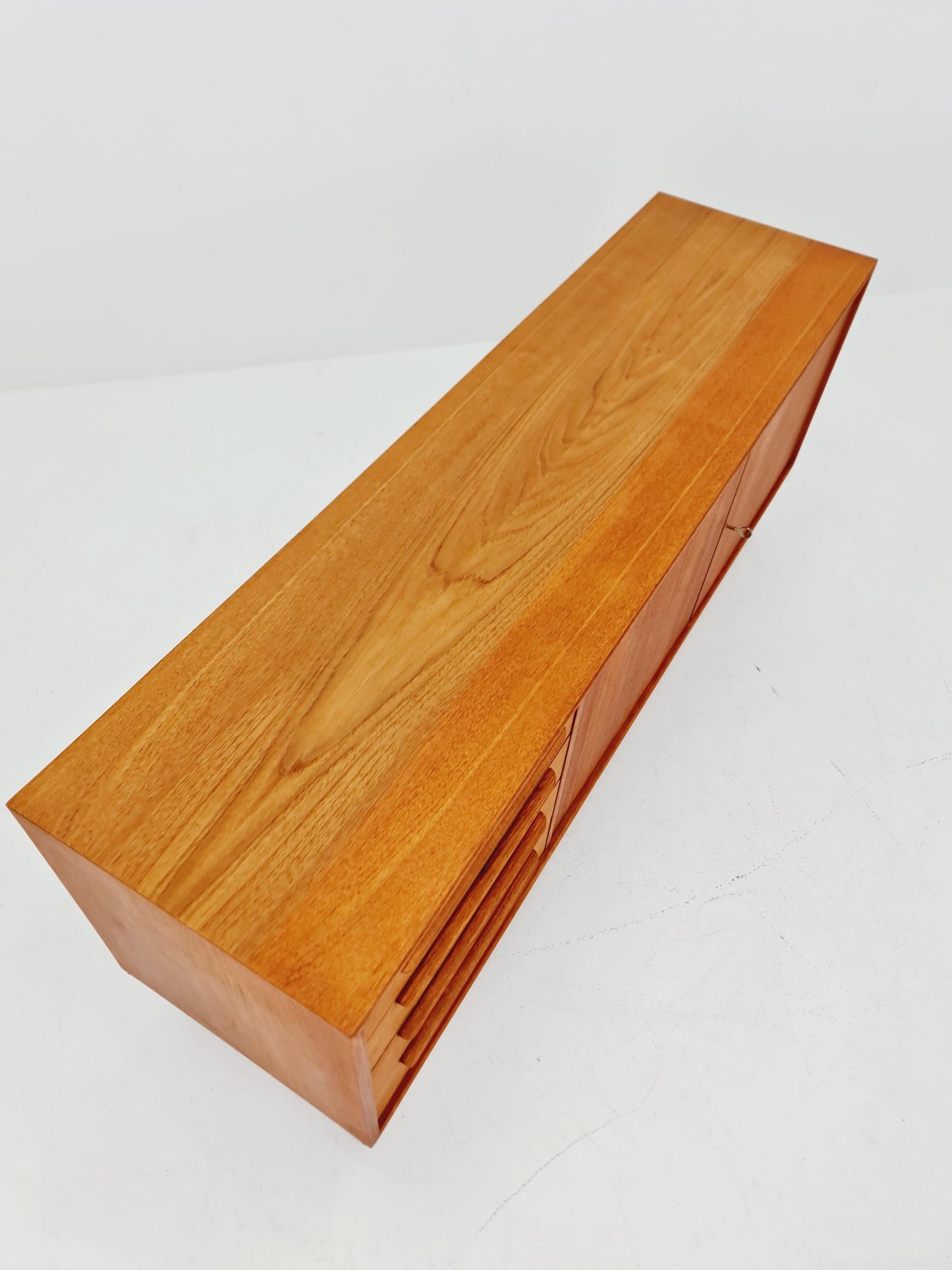 Mid century Modern German teak sideboard by WK möbel, 1960s