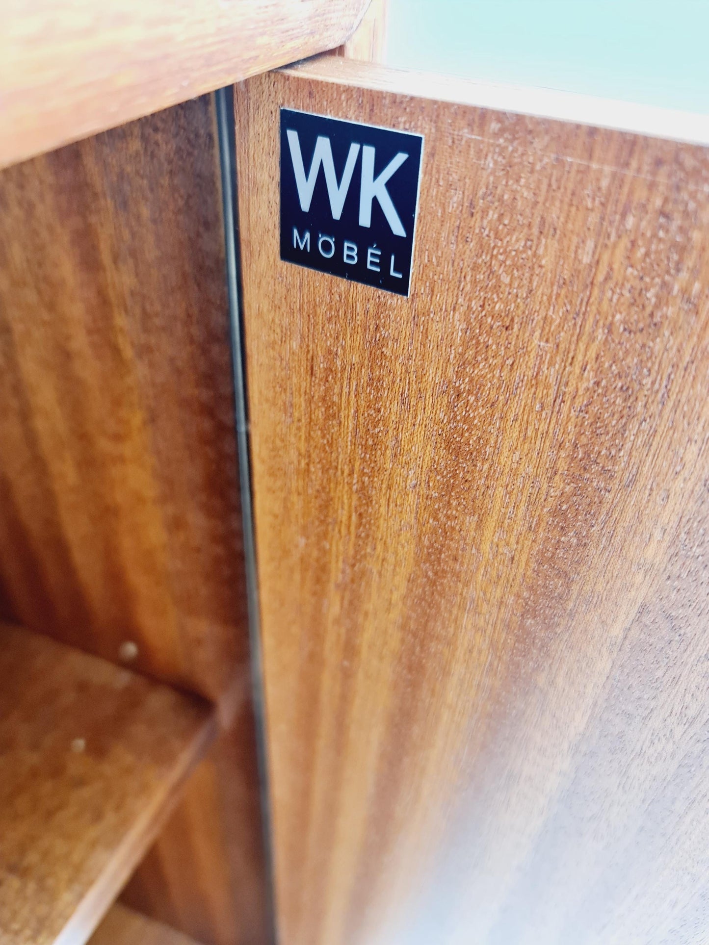 Mid century Modern German teak sideboard by WK möbel, 1960s