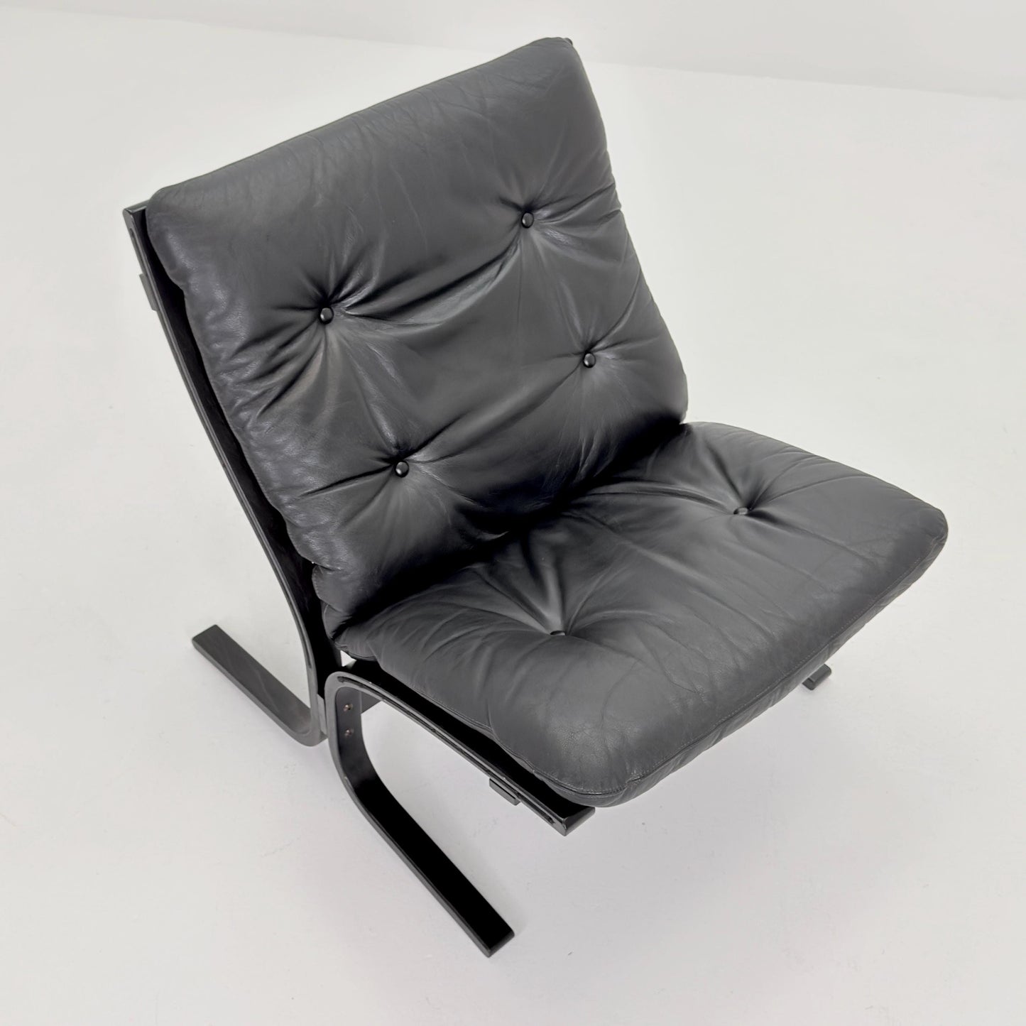 1 of 4 Mid-Century Norwegian Siesta Chair | Black Edition | Ingmar Relling for Westnofa, 1960s