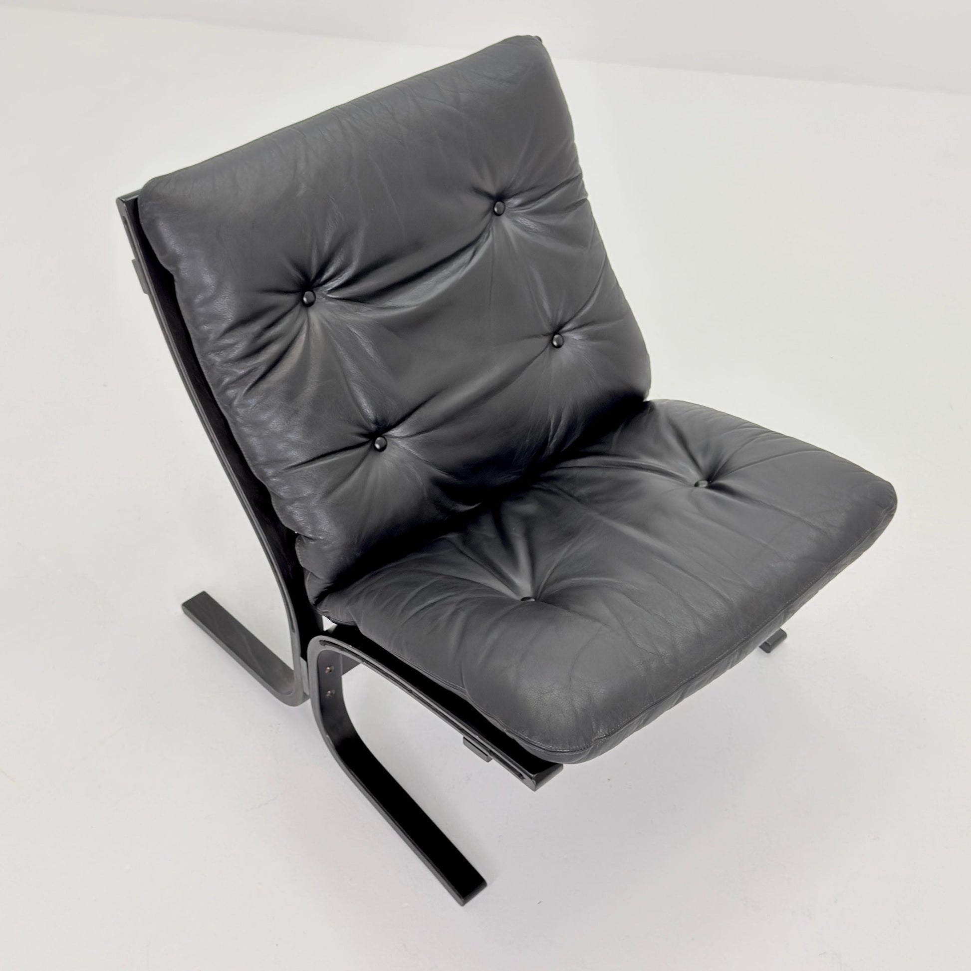 1 of 4 Mid-Century Norwegian Siesta Chair | Black Edition | Ingmar Relling for Westnofa, 1960s