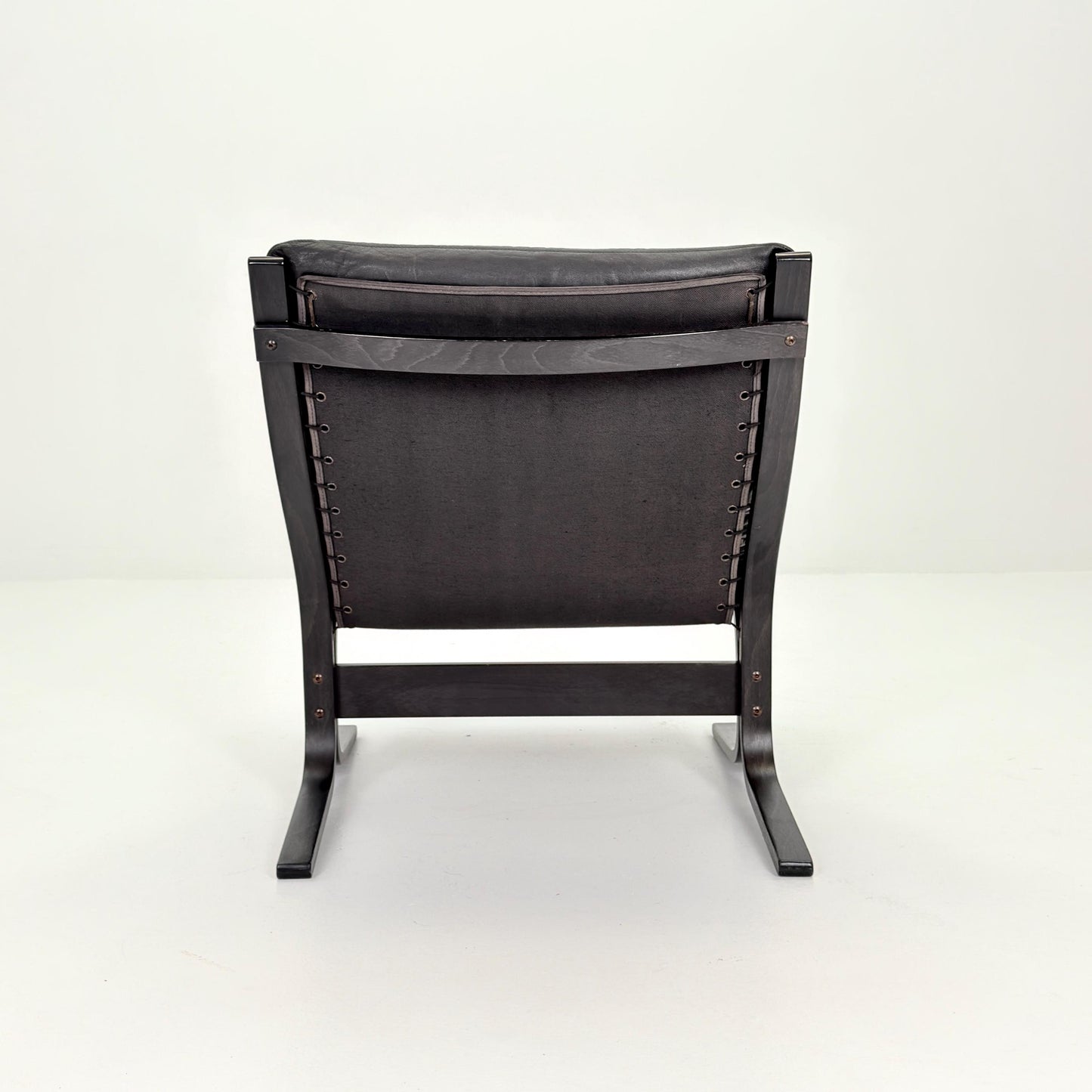 1 of 4 Mid-Century Norwegian Siesta Chair | Black Edition | Ingmar Relling for Westnofa, 1960s