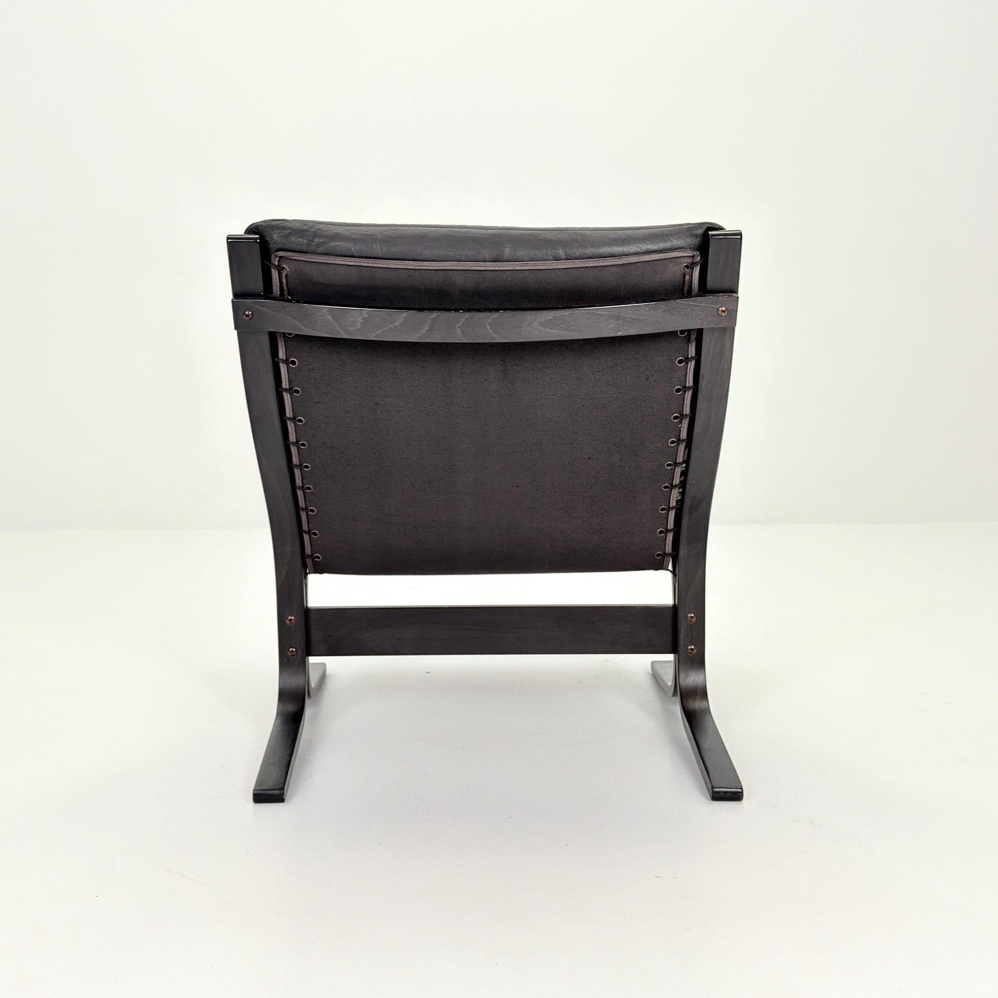 1 of 4 Mid-Century Norwegian Siesta Chair | Black Edition | Ingmar Relling for Westnofa, 1960s