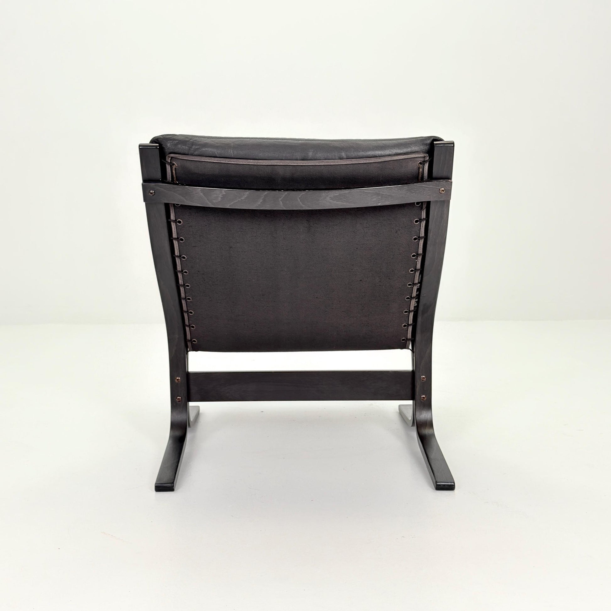 1 of 4 Mid-Century Norwegian Siesta Chair | Black Edition | Ingmar Relling for Westnofa, 1960s