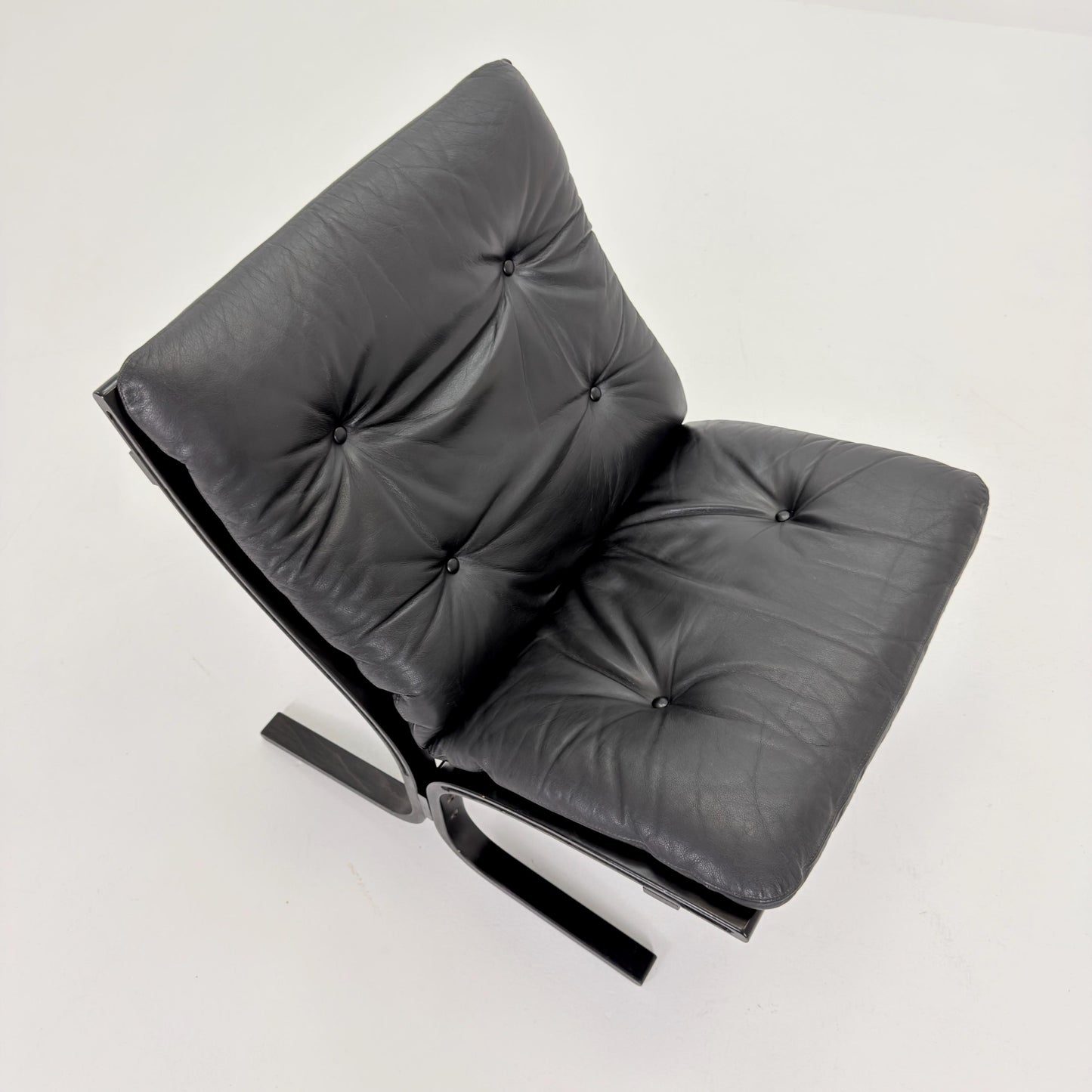 1 of 4 Mid-Century Norwegian Siesta Chair | Black Edition | Ingmar Relling for Westnofa, 1960s