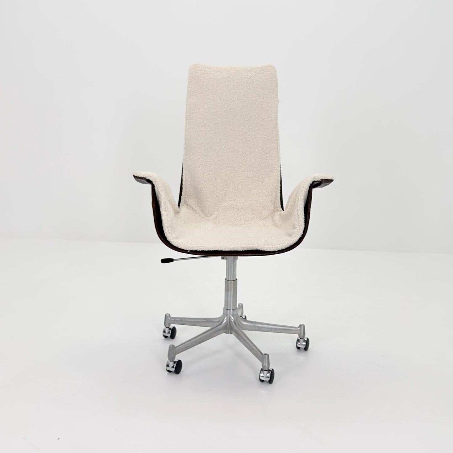 Mid centruy Tulip Desk Chair Modell 6725 by Preben Fabricius & Jørgen Kastholm – for Walter Knoll, 1960s by Kill