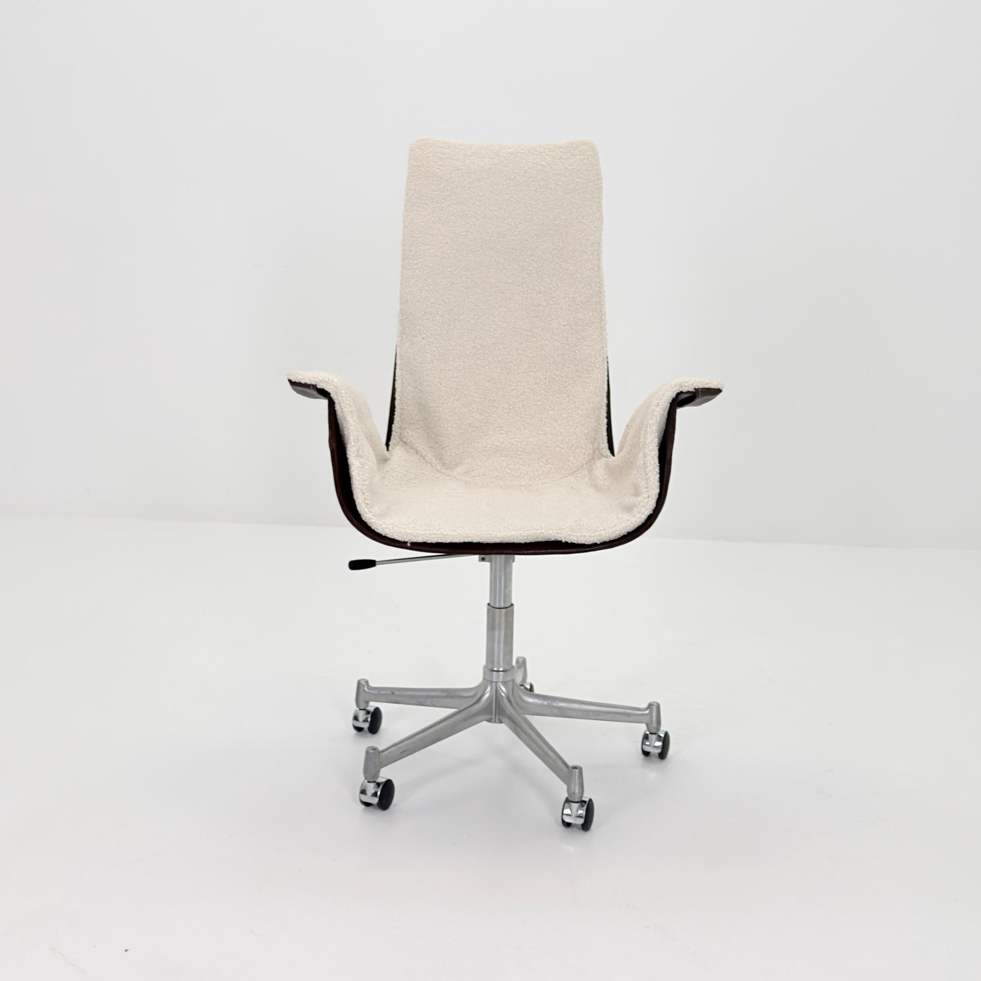 Mid centruy Tulip Desk Chair Modell 6725 by Preben Fabricius & Jørgen Kastholm – for Walter Knoll, 1960s by Kill