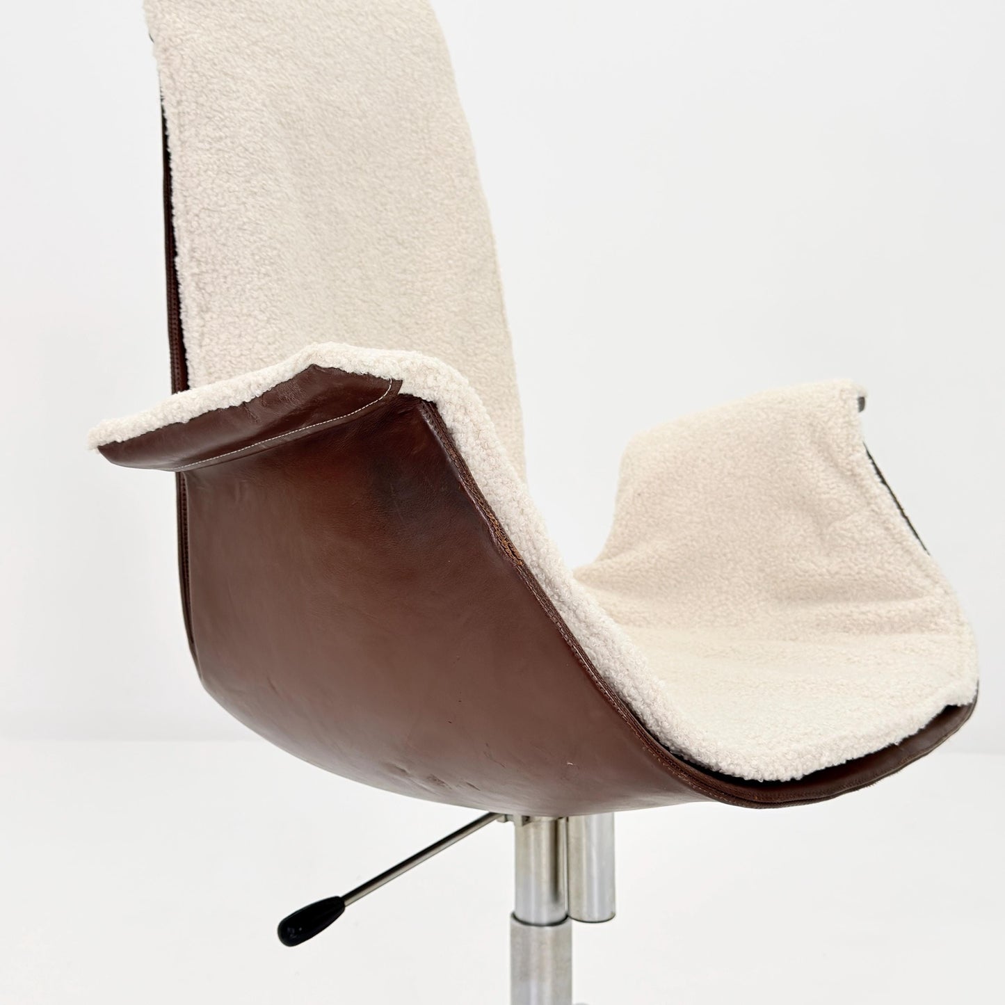 Mid centruy Tulip Desk Chair Modell 6725 by Preben Fabricius & Jørgen Kastholm – for Walter Knoll, 1960s by Kill
