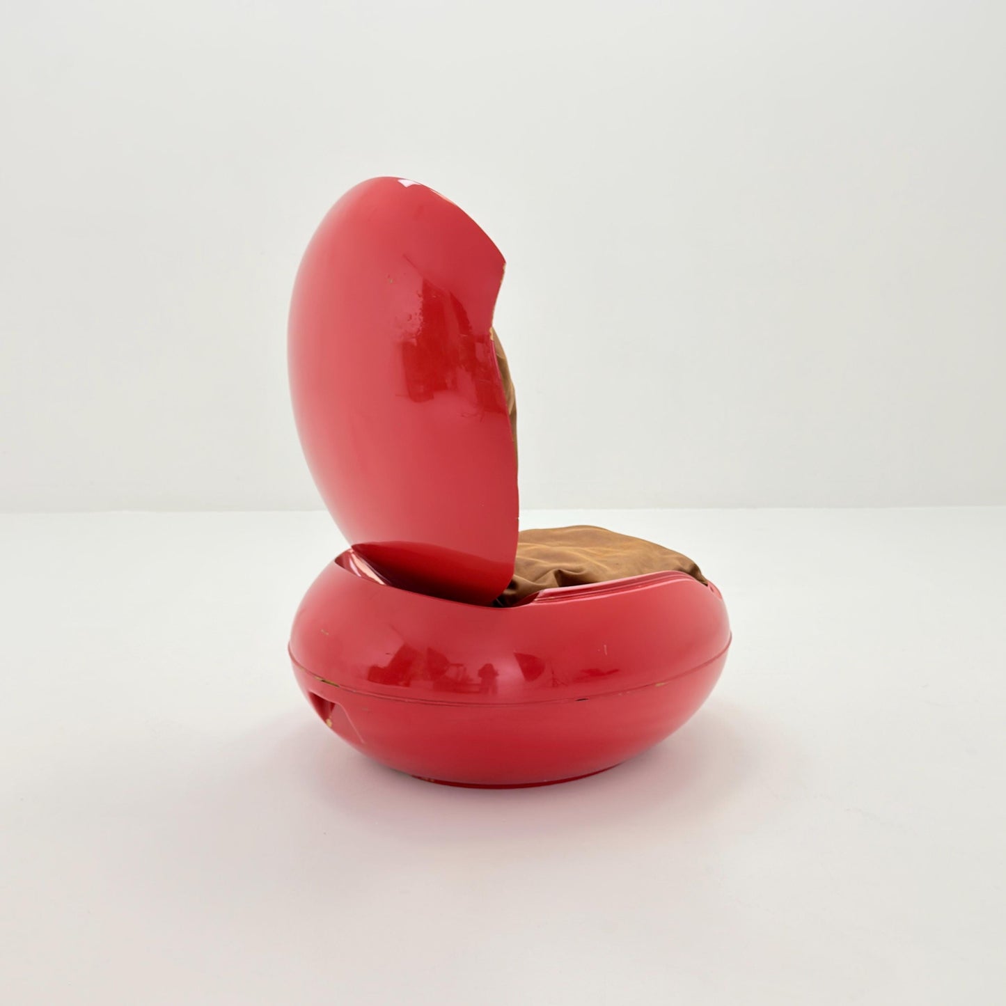 White blue Garden Egg Chair by Peter Ghyczy, 1960s