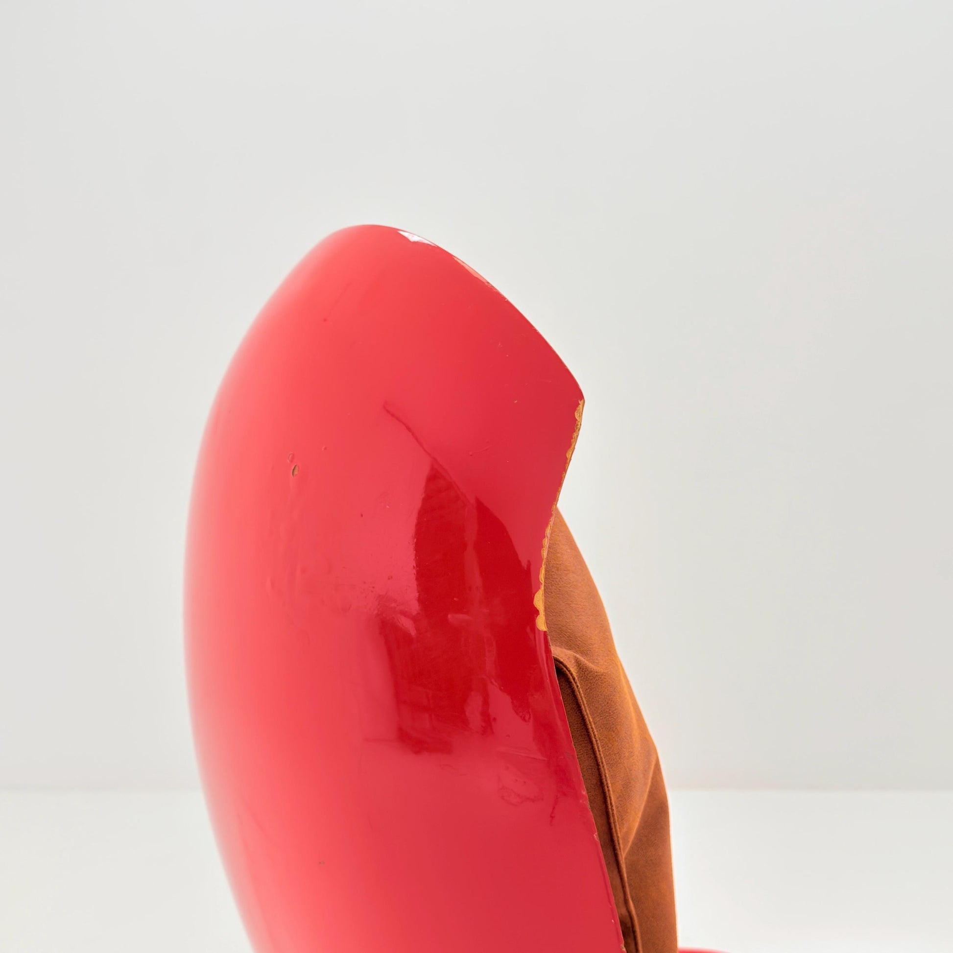White blue Garden Egg Chair by Peter Ghyczy, 1960s