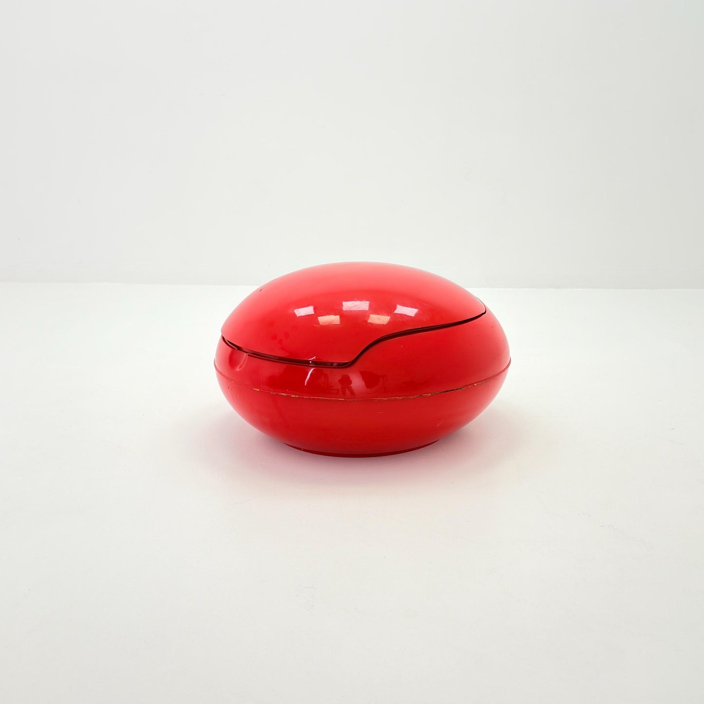 White blue Garden Egg Chair by Peter Ghyczy, 1960s