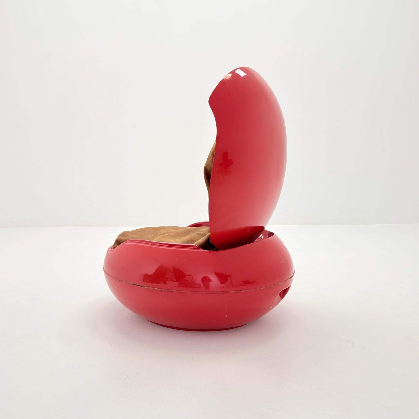 White blue Garden Egg Chair by Peter Ghyczy, 1960s