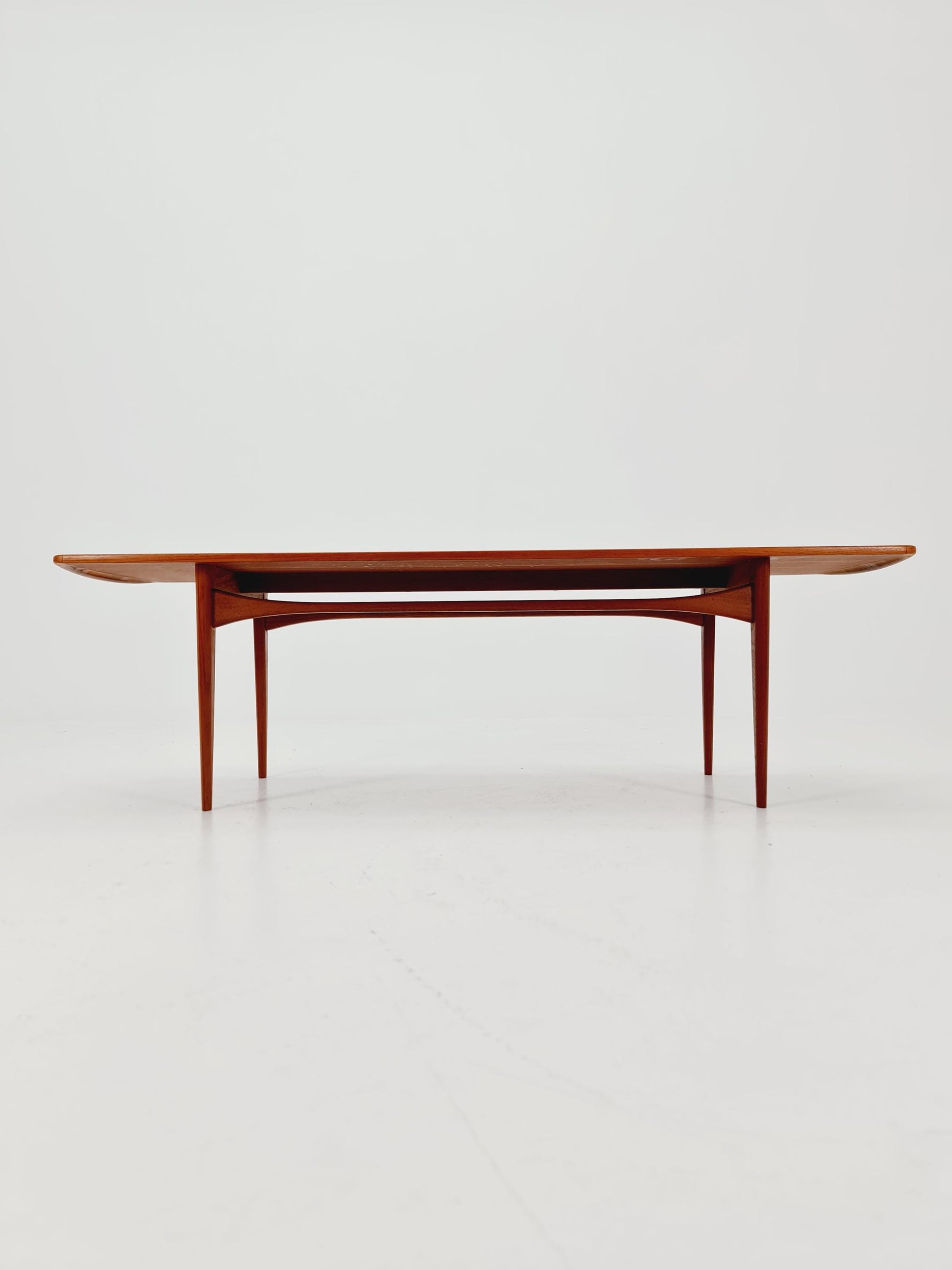 Danish Teak Coffee Table by Tove Kindt-Larsen for France &Son , 1960s
