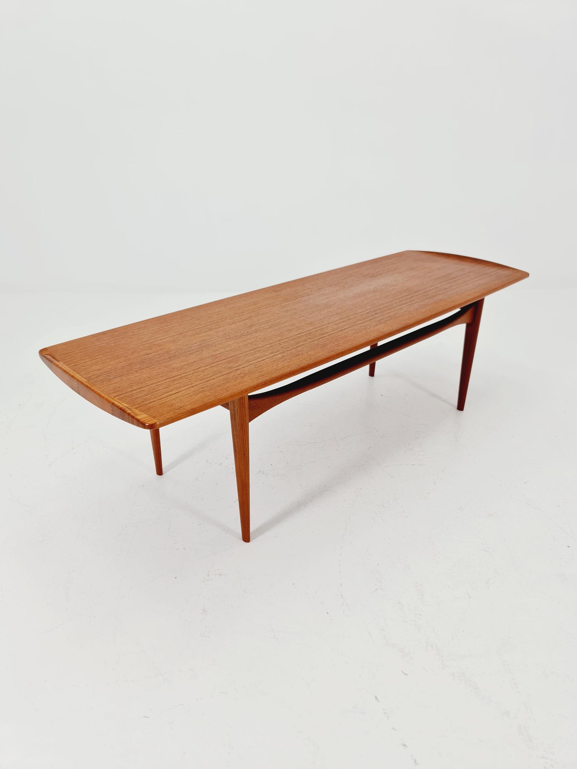 Danish Teak Coffee Table by Tove Kindt-Larsen for France &Son , 1960s