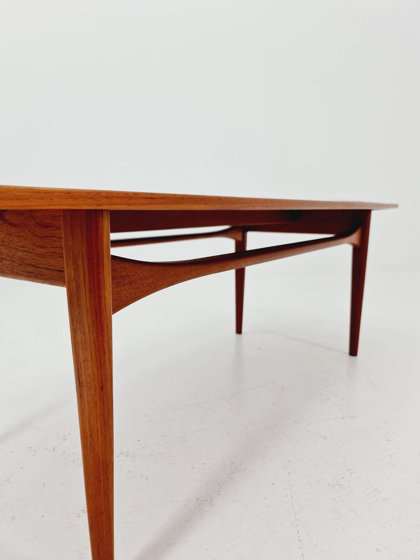 Danish Teak Coffee Table by Tove Kindt-Larsen for France &Son , 1960s