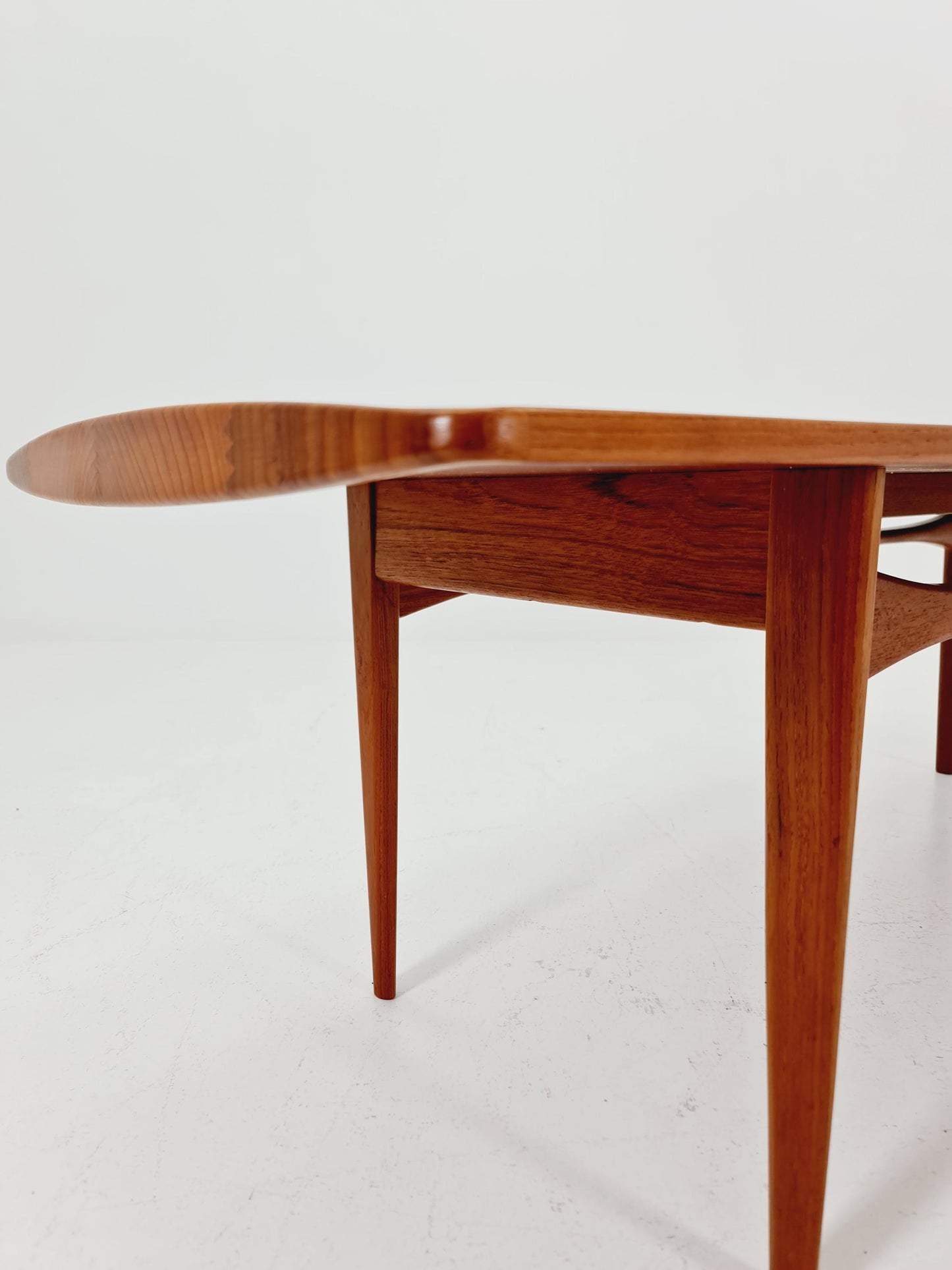 Danish Teak Coffee Table by Tove Kindt-Larsen for France &Son , 1960s