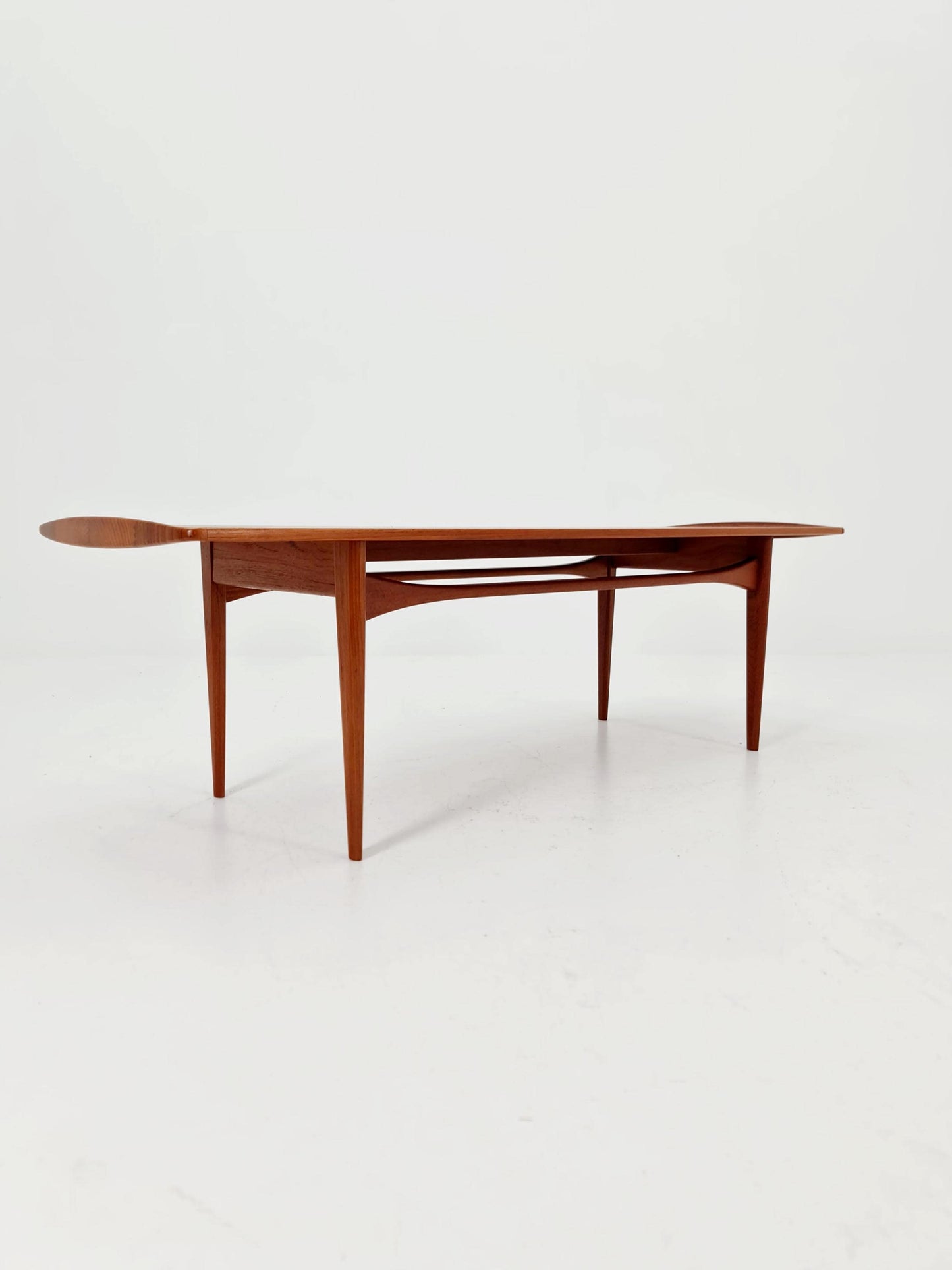 Danish Teak Coffee Table by Tove Kindt-Larsen for France &Son , 1960s