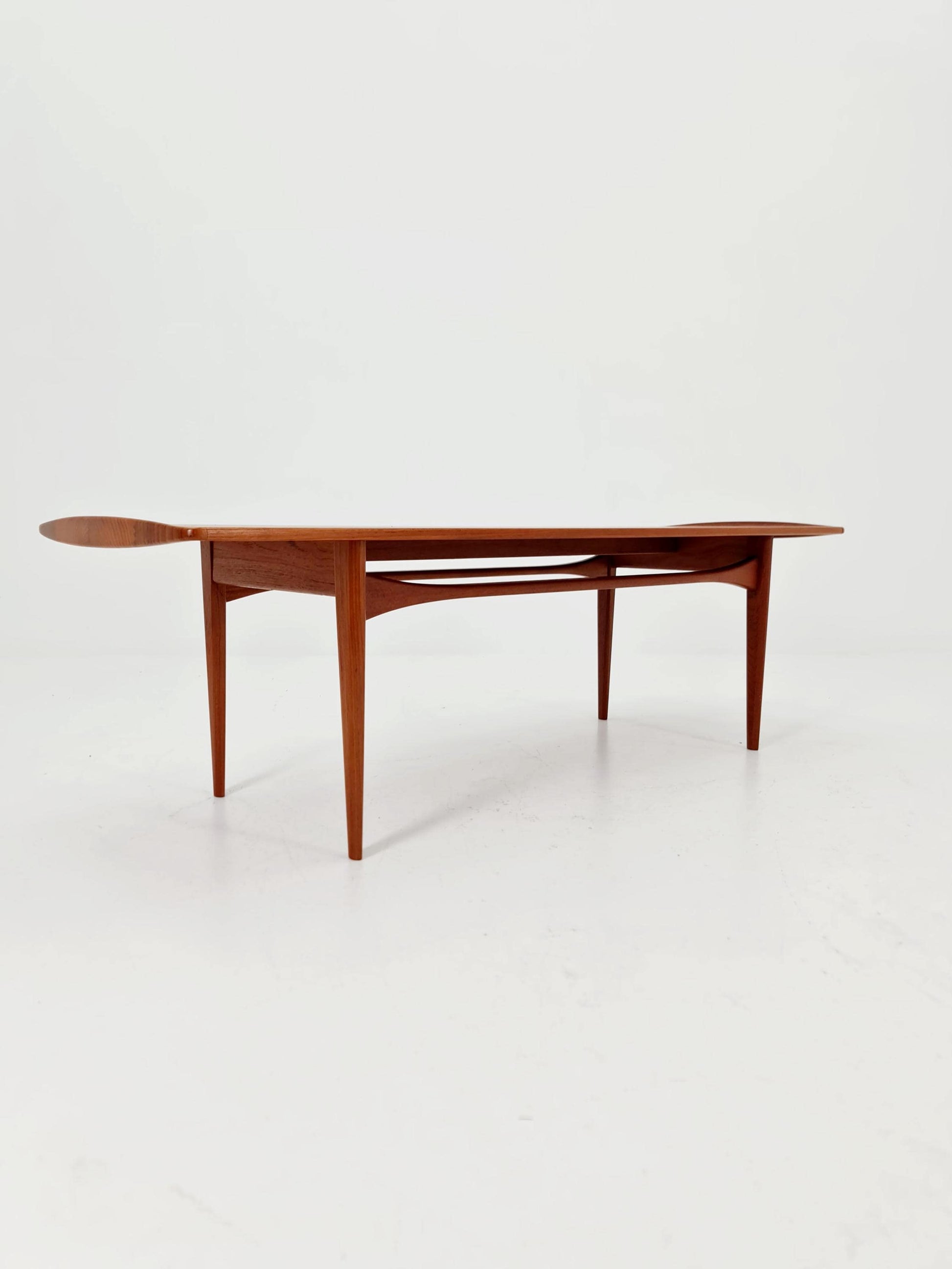 Danish Teak Coffee Table by Tove Kindt-Larsen for France &Son , 1960s