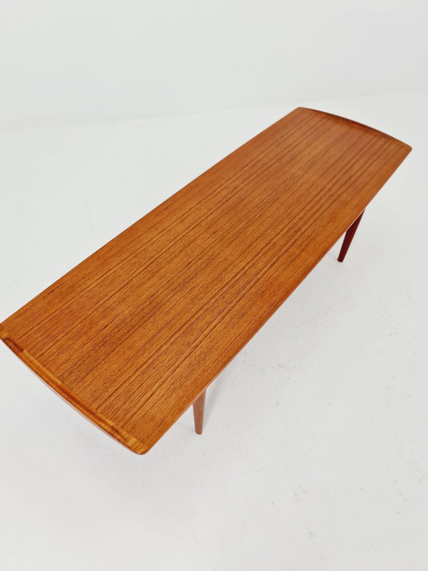 Danish Teak Coffee Table by Tove Kindt-Larsen for France &Son , 1960s