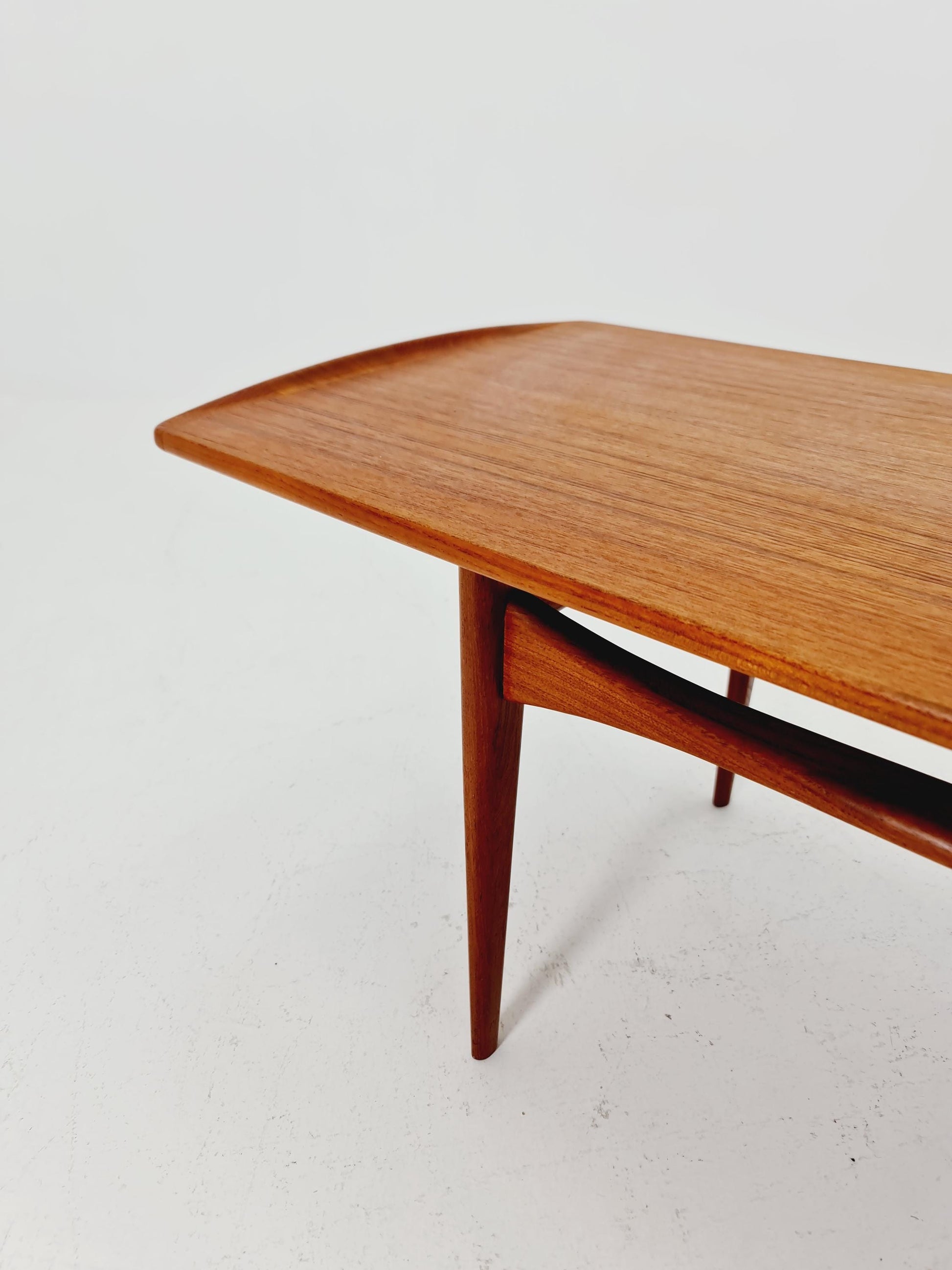 Danish Teak Coffee Table by Tove Kindt-Larsen for France &Son , 1960s