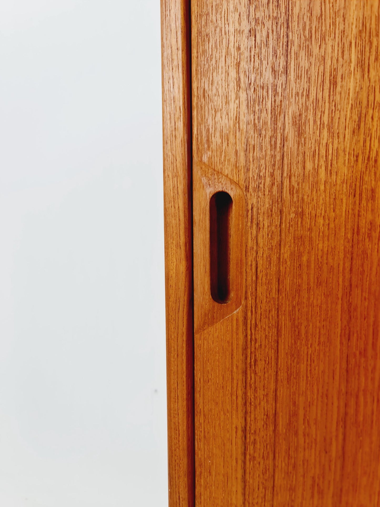 Rare Mid century Danish Teak Wall Unit by Sven Ellekaer For Abert Hansen, Denmark, 1960s