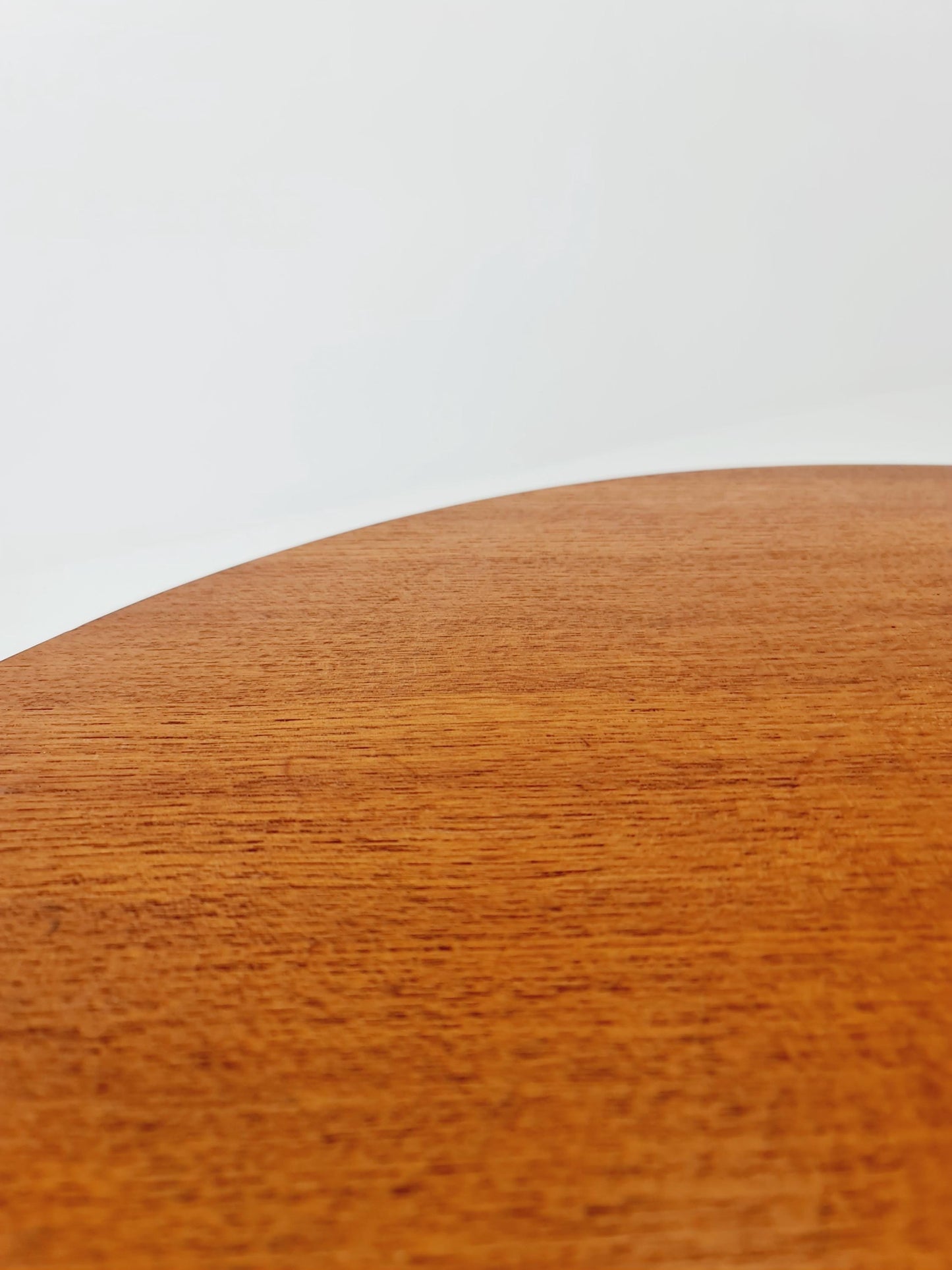 vintage teak & chrome coffee table 1970s
