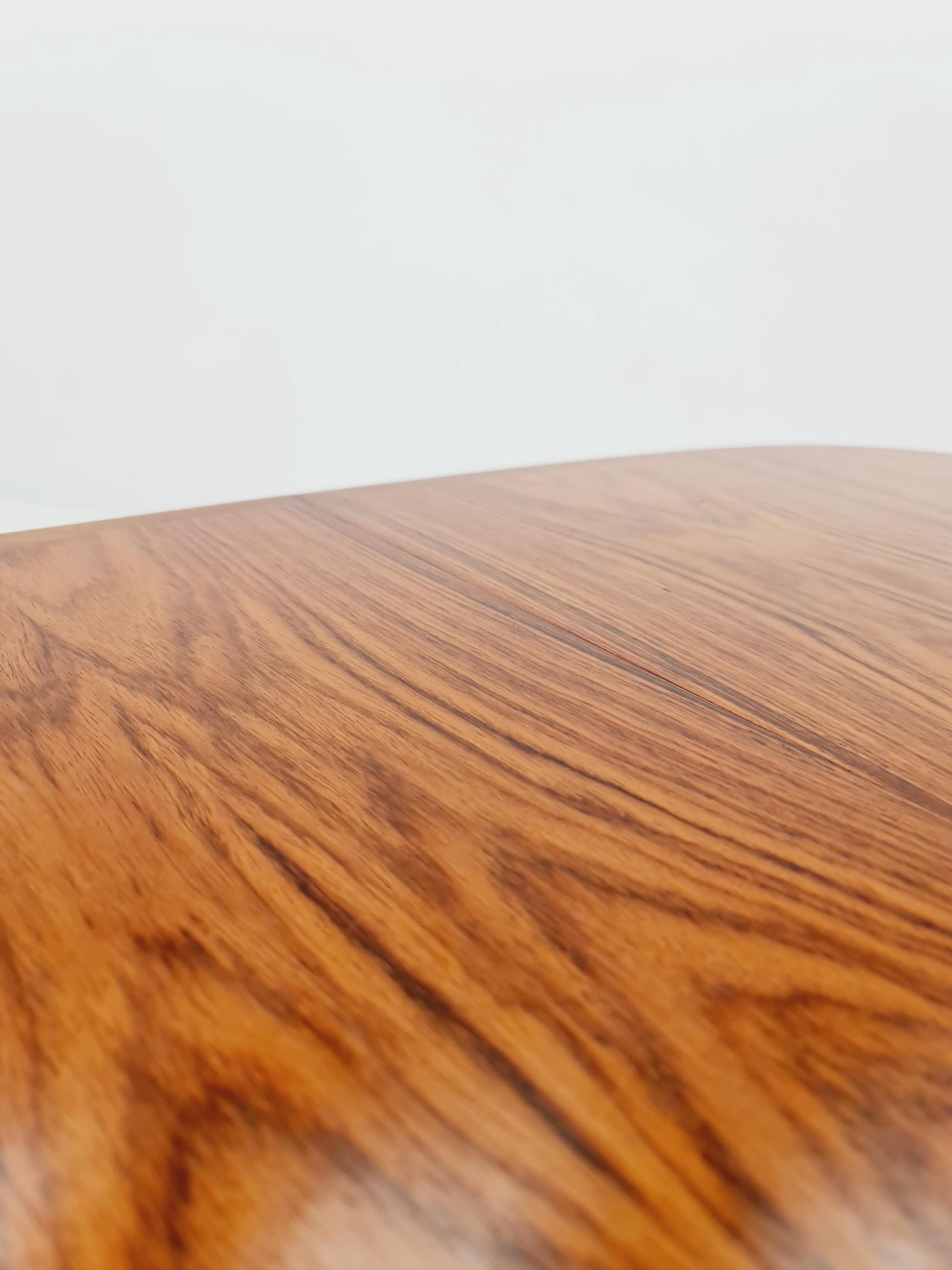 Vintage Danish Rosewood Oval Dining table by Gudme Möbelfabrik A/S , 1960s