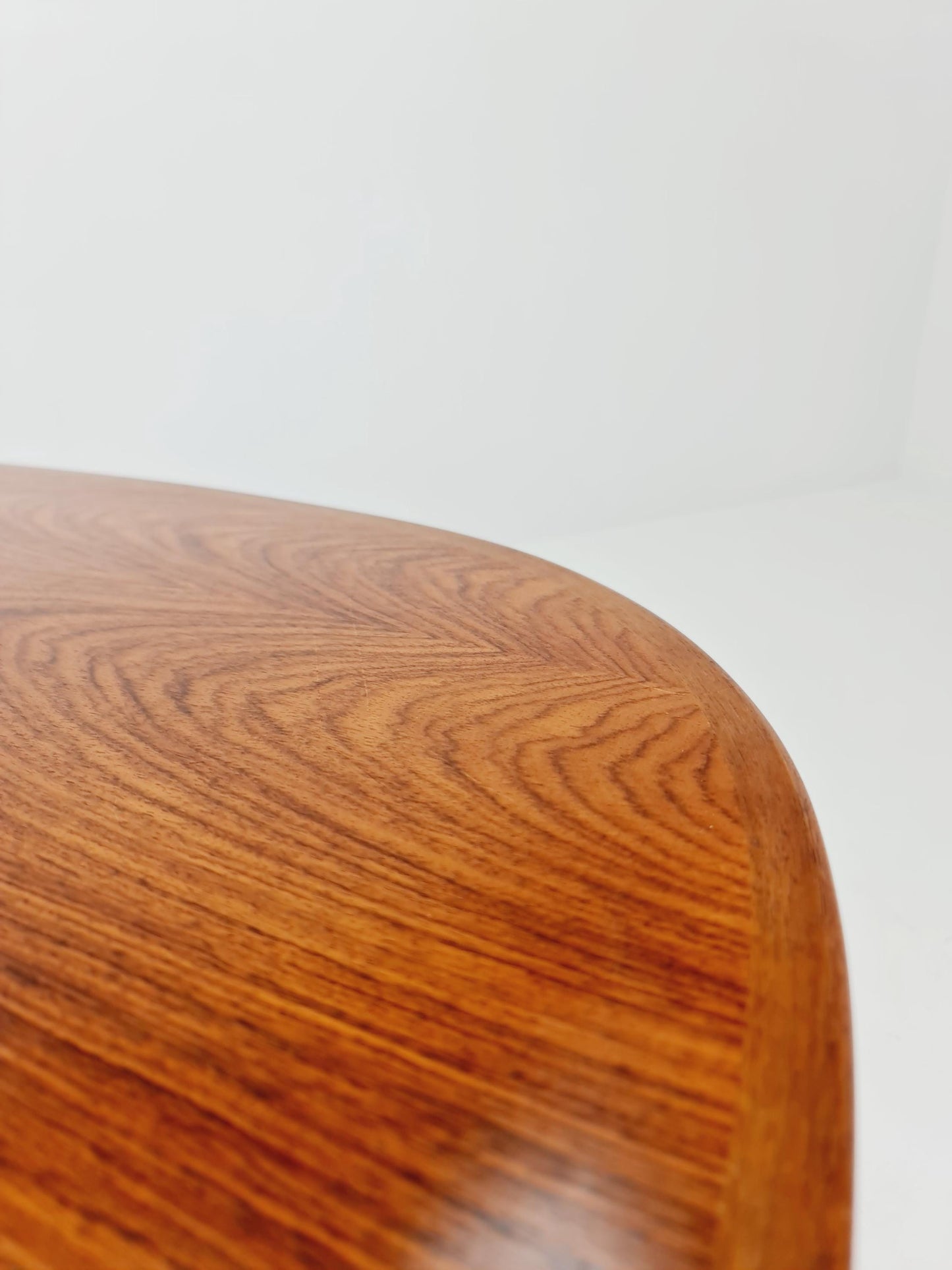 Vintage Danish Rosewood Oval Dining table by Gudme Möbelfabrik A/S , 1960s