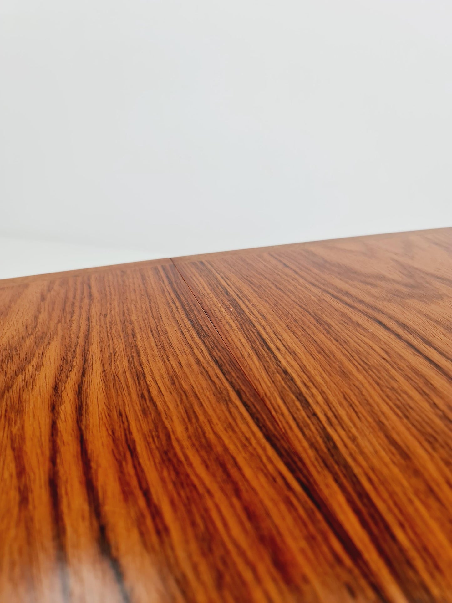 Vintage Danish Rosewood Oval Dining table by Gudme Möbelfabrik A/S , 1960s
