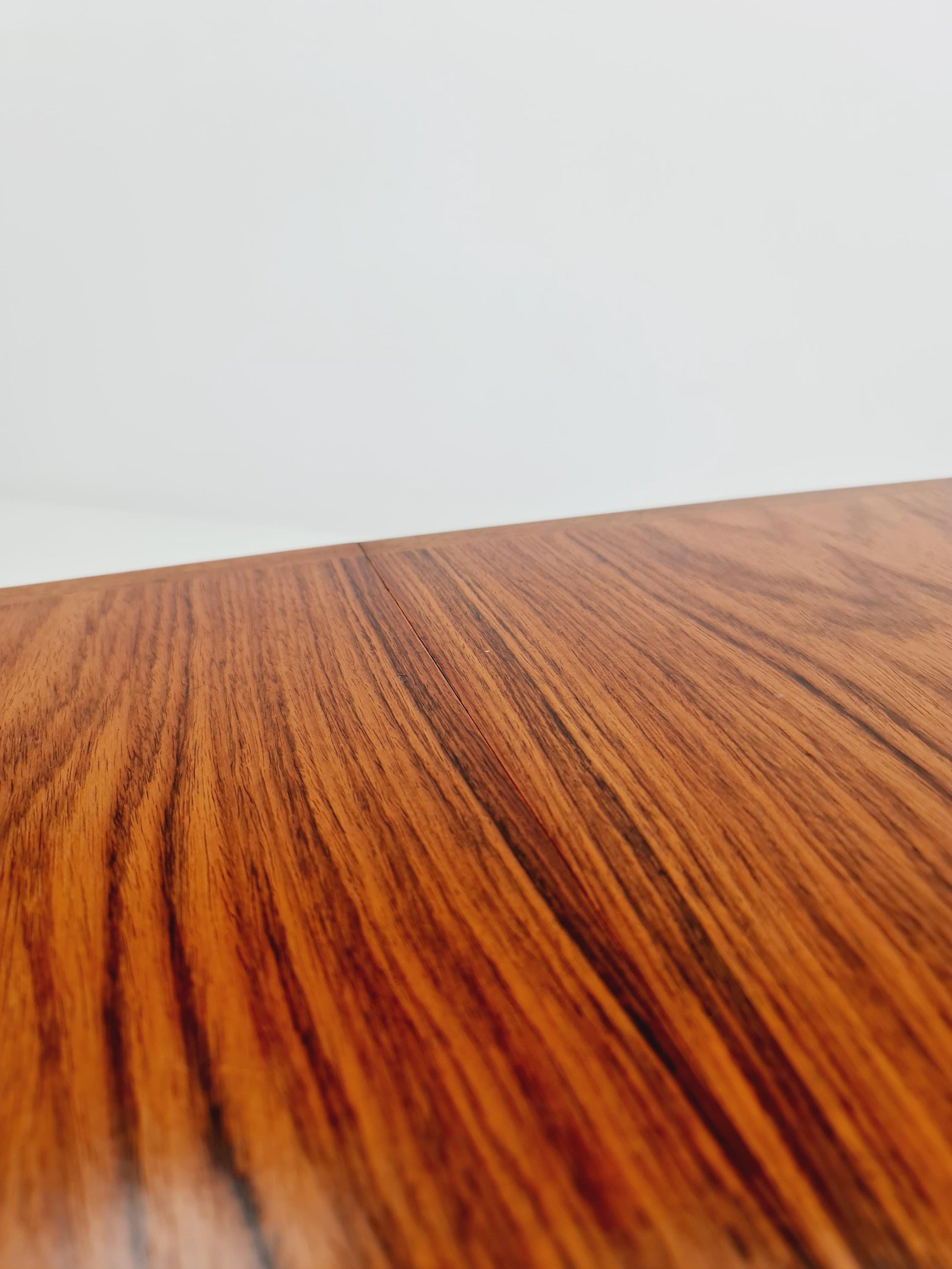 Vintage Danish Rosewood Oval Dining table by Gudme Möbelfabrik A/S , 1960s